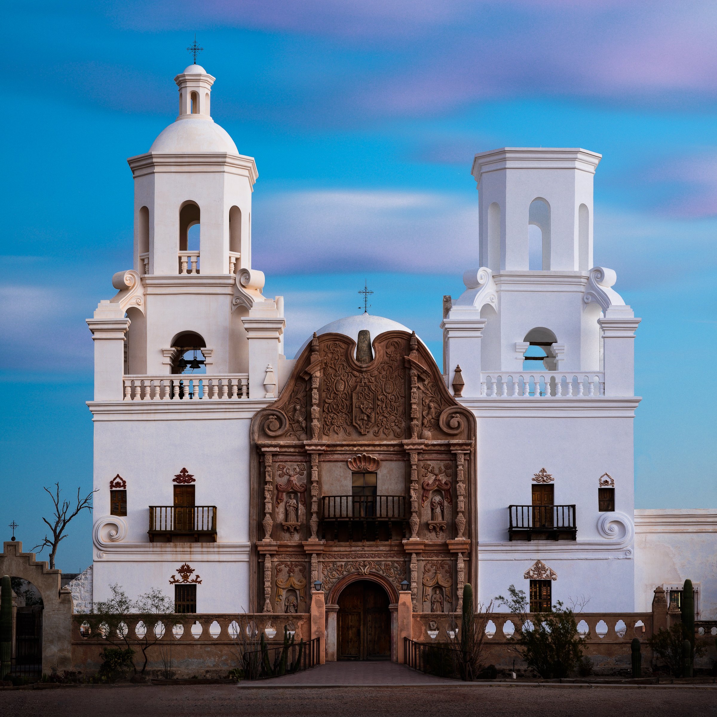 San Xavier Del Bac Mission, Arizona