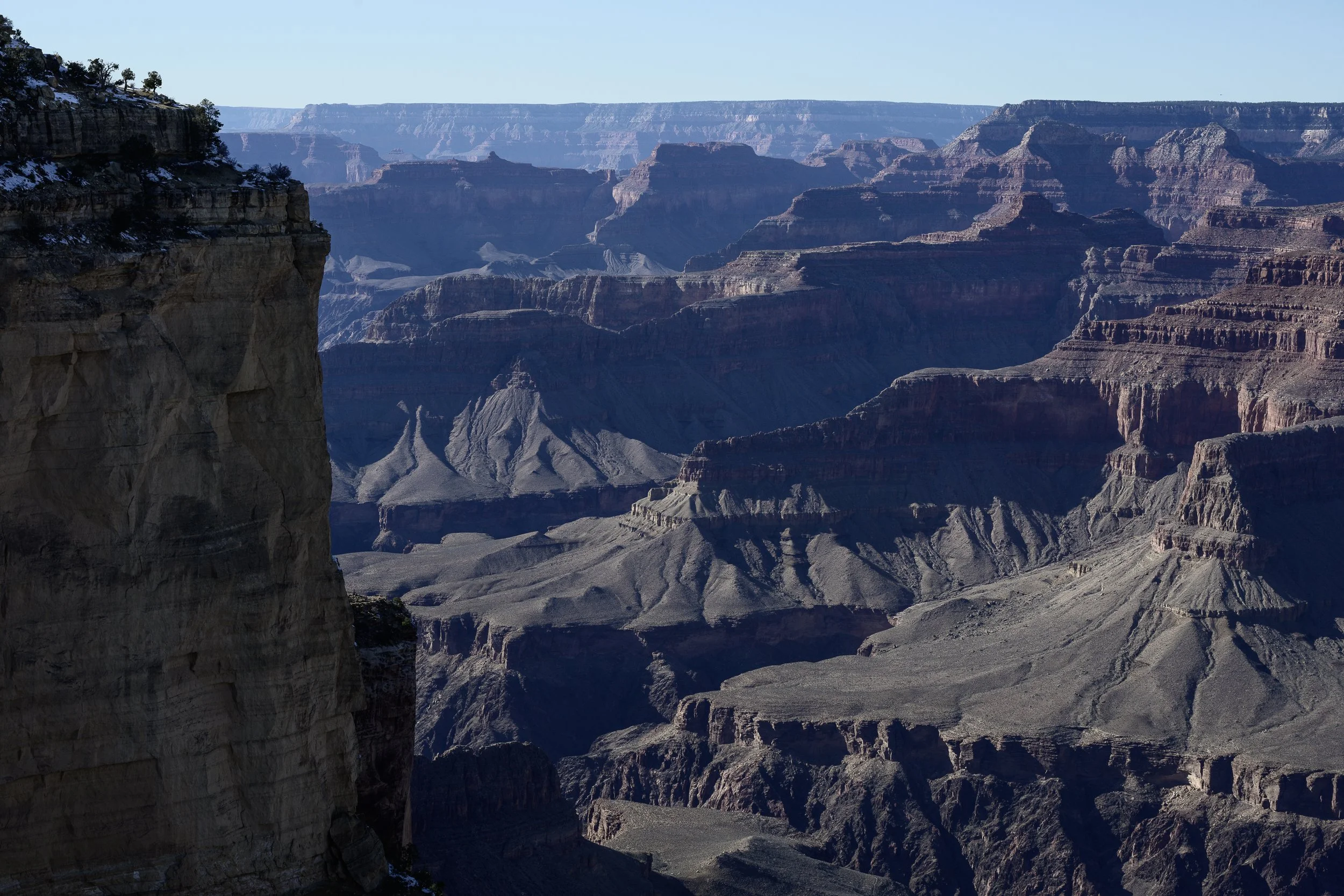 Rim Trail, South Rim, Grand Canyon, Arizona