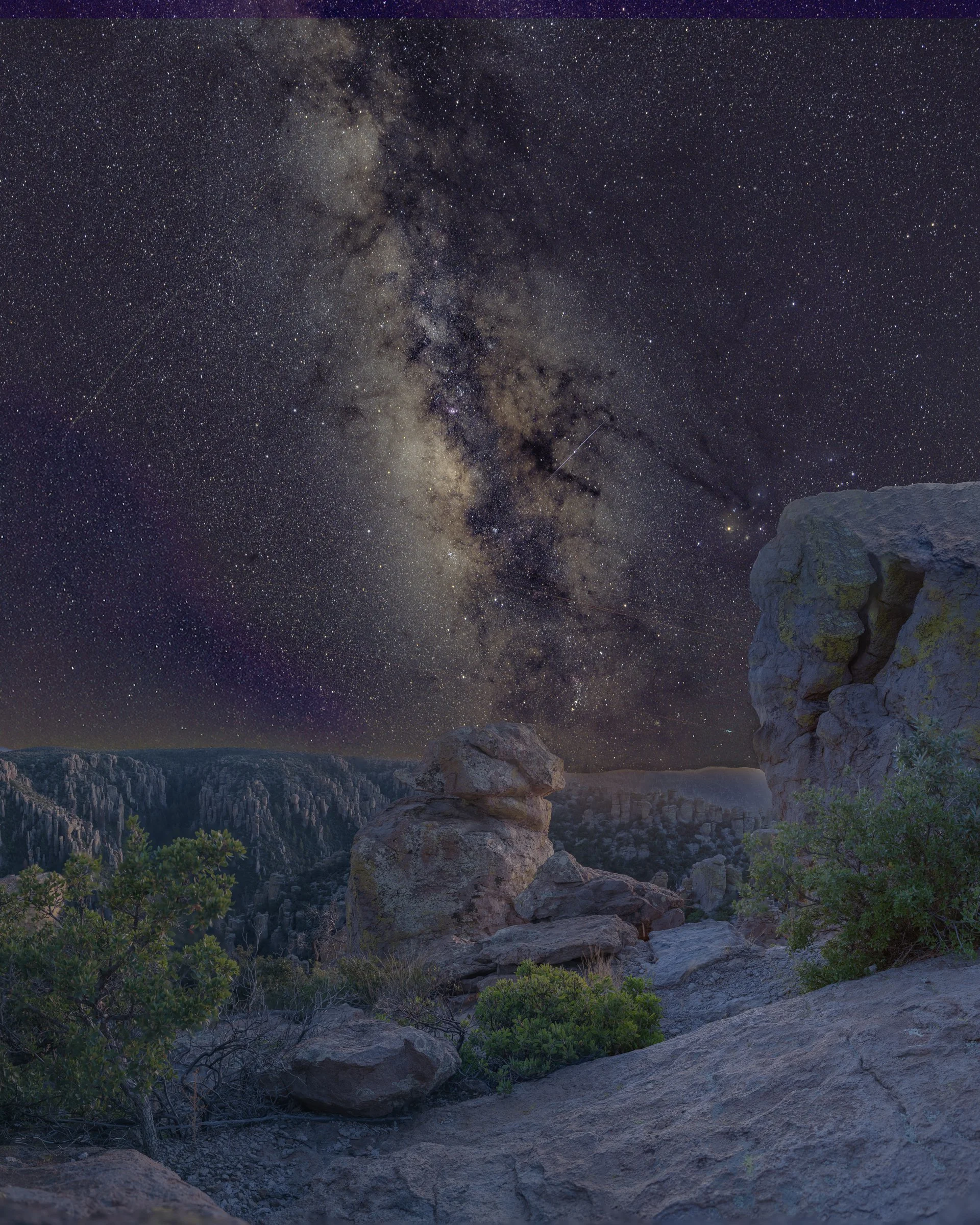 Milky Way, Chiricahua National Monument