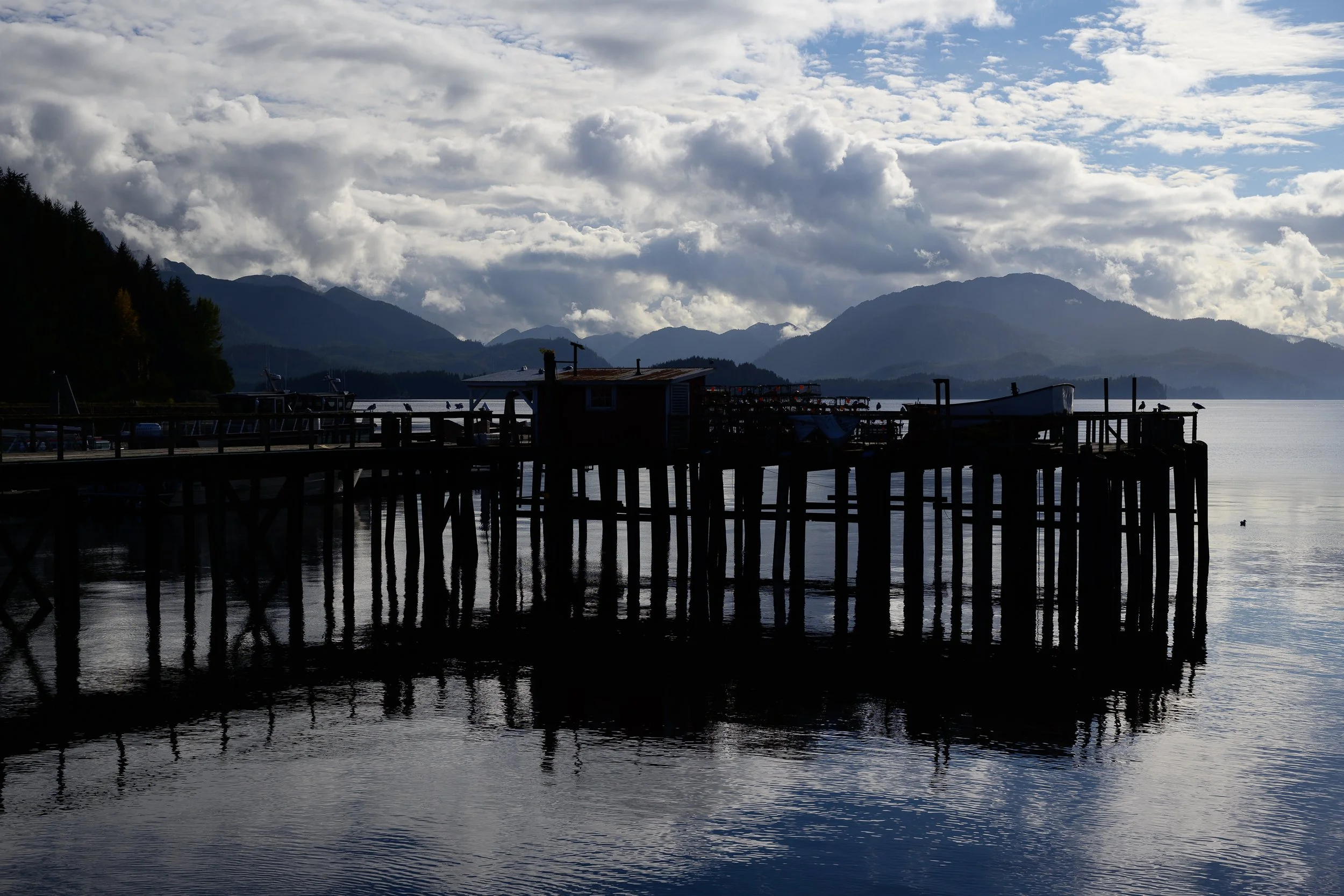 Wharf, Alaska