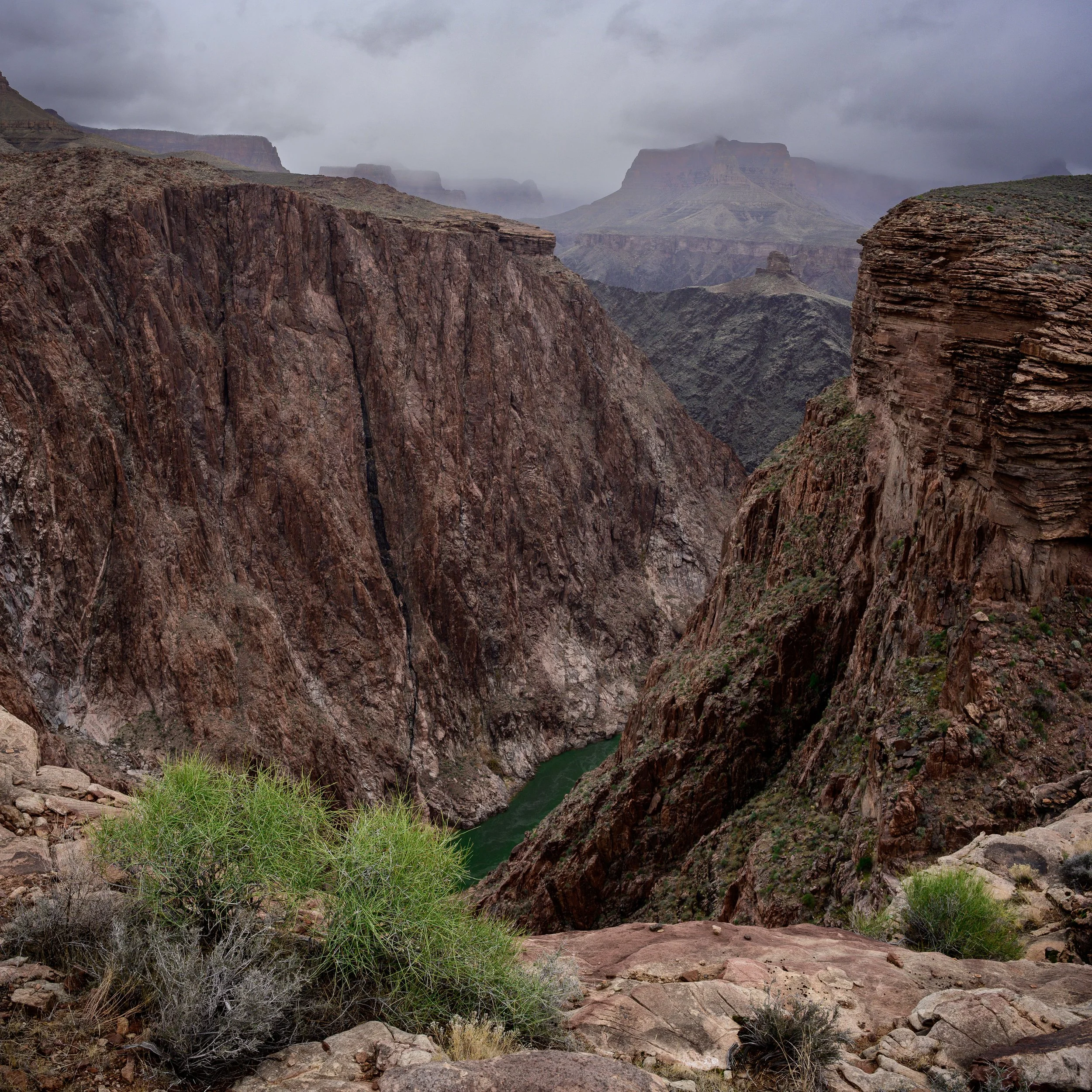 Colorado River, Tonto Trail, Grand Canyon, Arizona