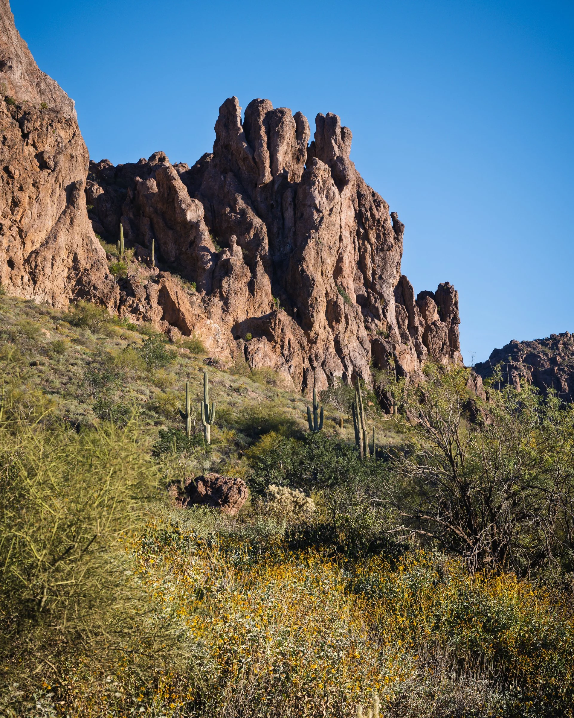 Peralta Trail, Superstition Wilderness, Arizona