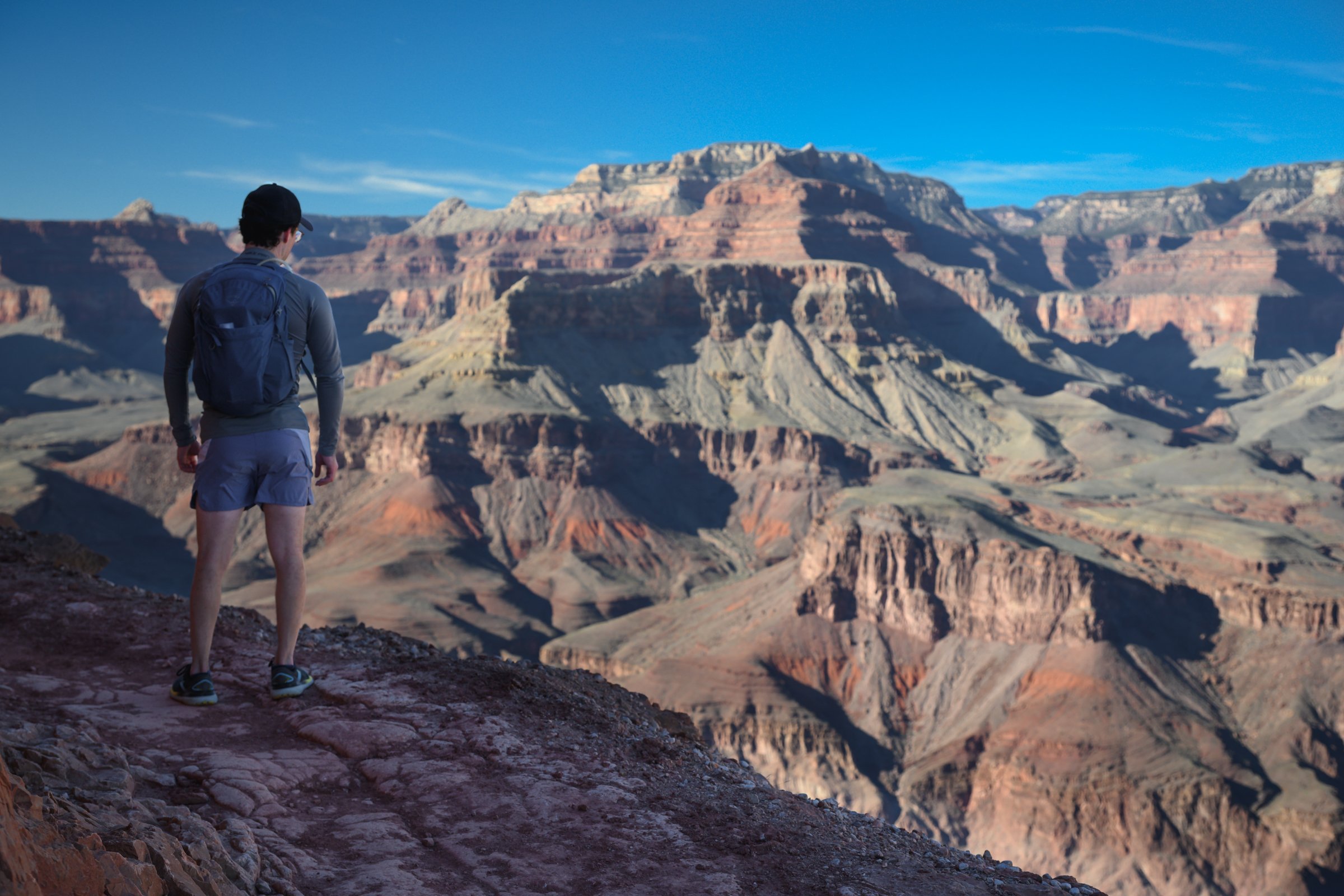 Grand Canyon National Park, Arizona, South Kaibab Trail, January, 2026