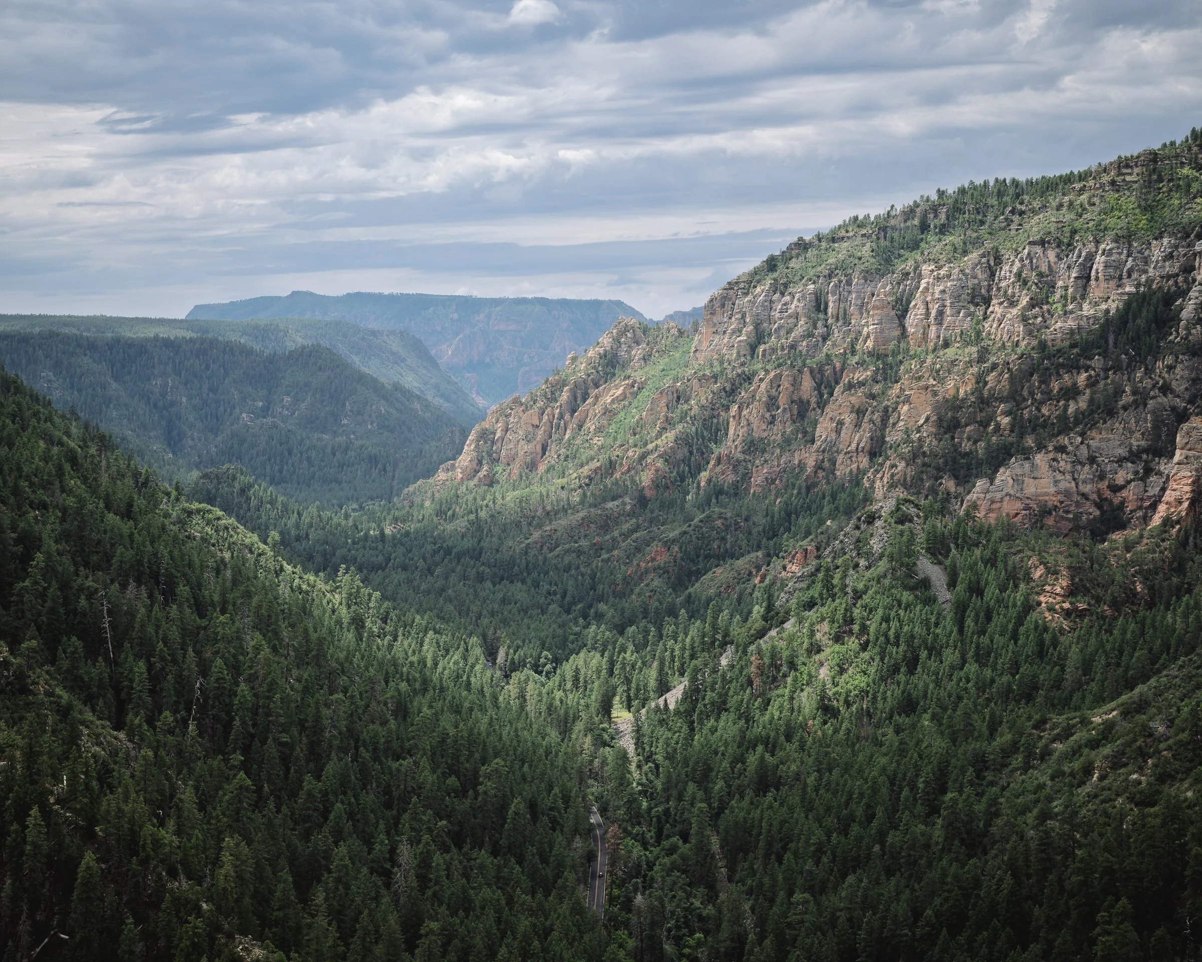 Oak Creek Canyon, Arizona