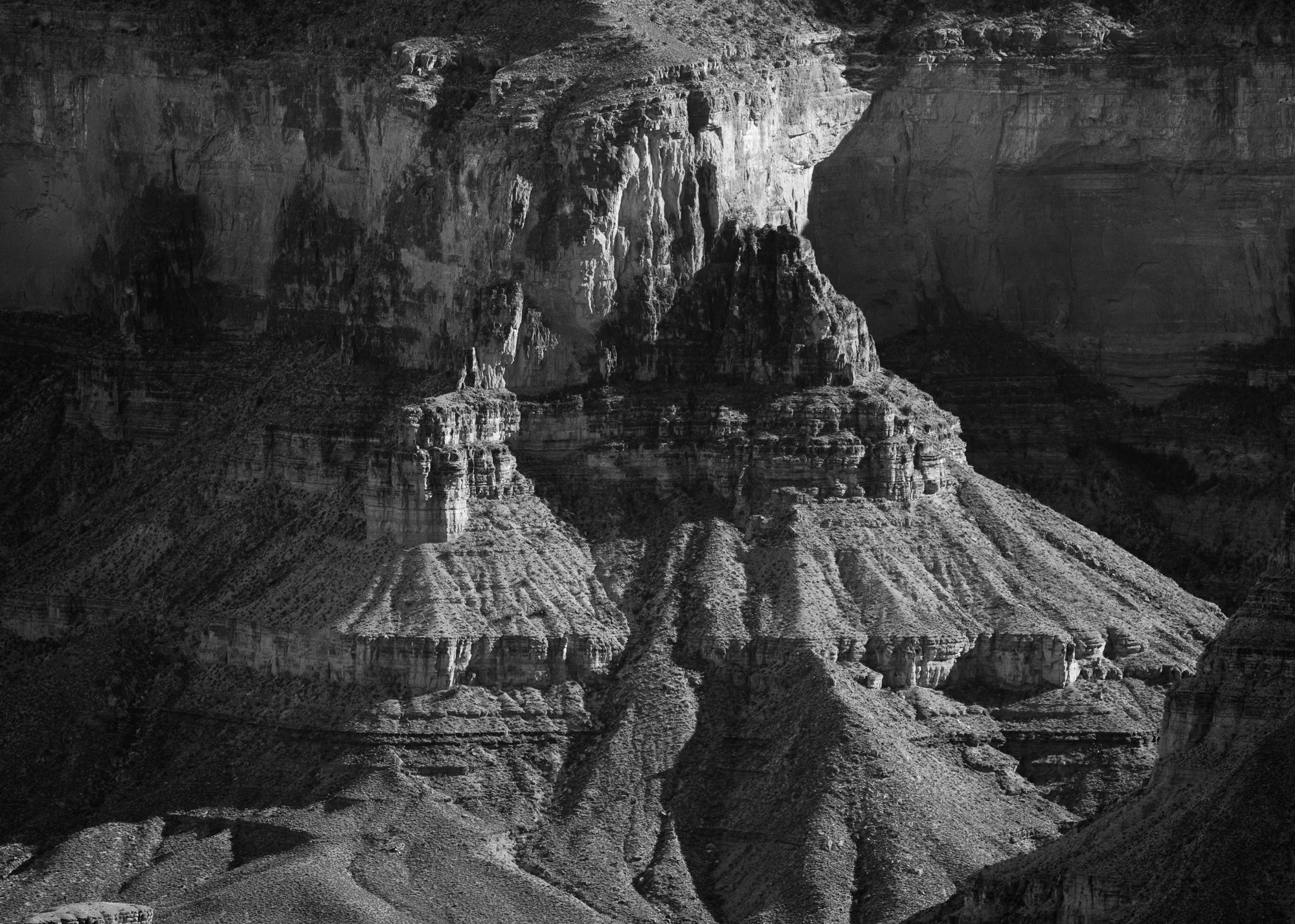 North Rim, Point Sublime, Grand Canyon National Park, Arizona