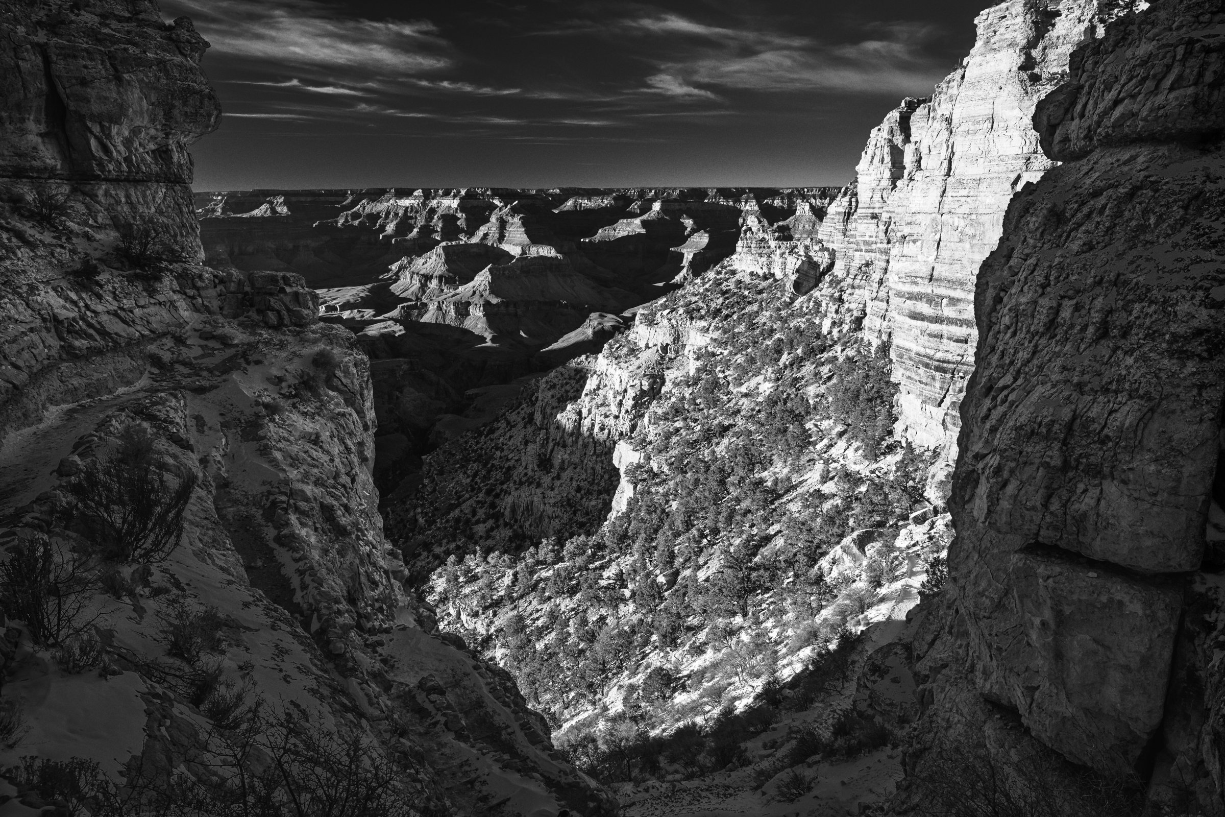Grand Canyon National Park, Arizona, South Kaibab Trail, January, 2026