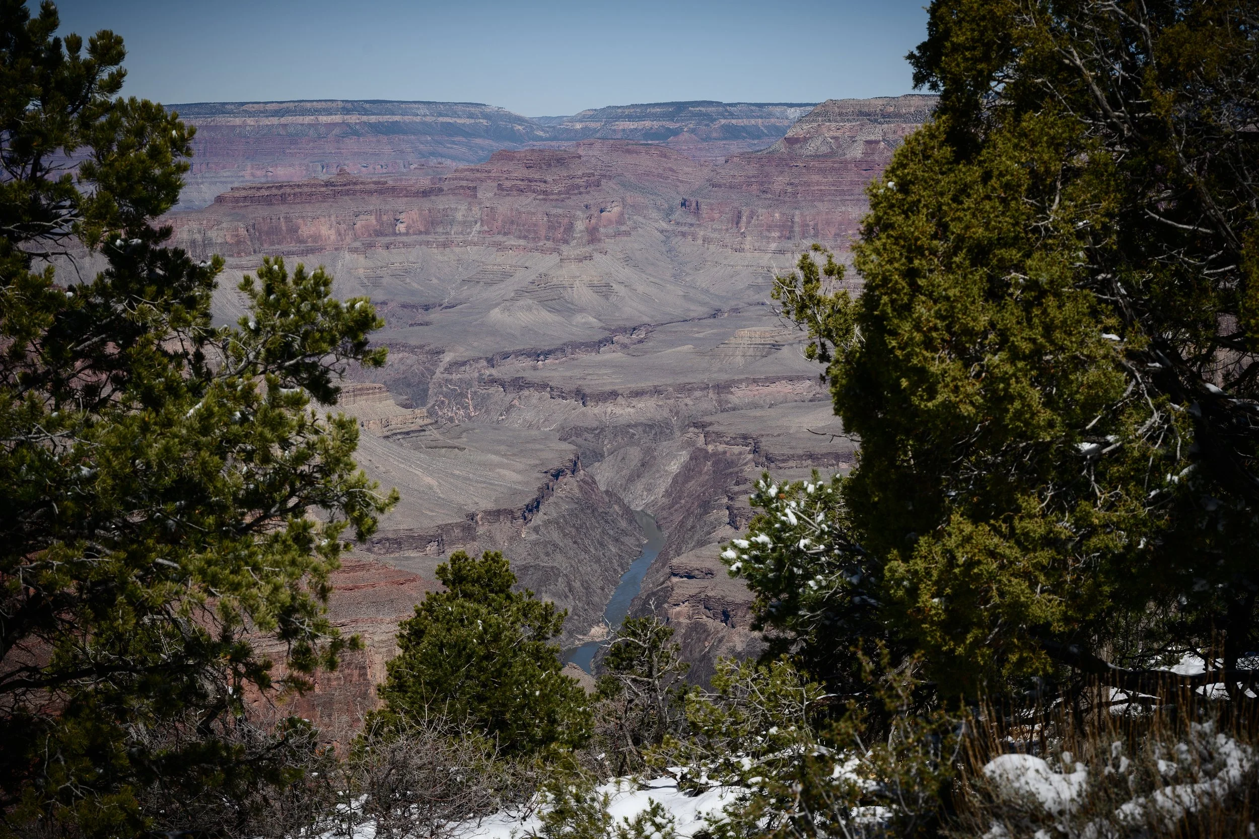 Rim Trail, South Rim, Grand Canyon, Arizona