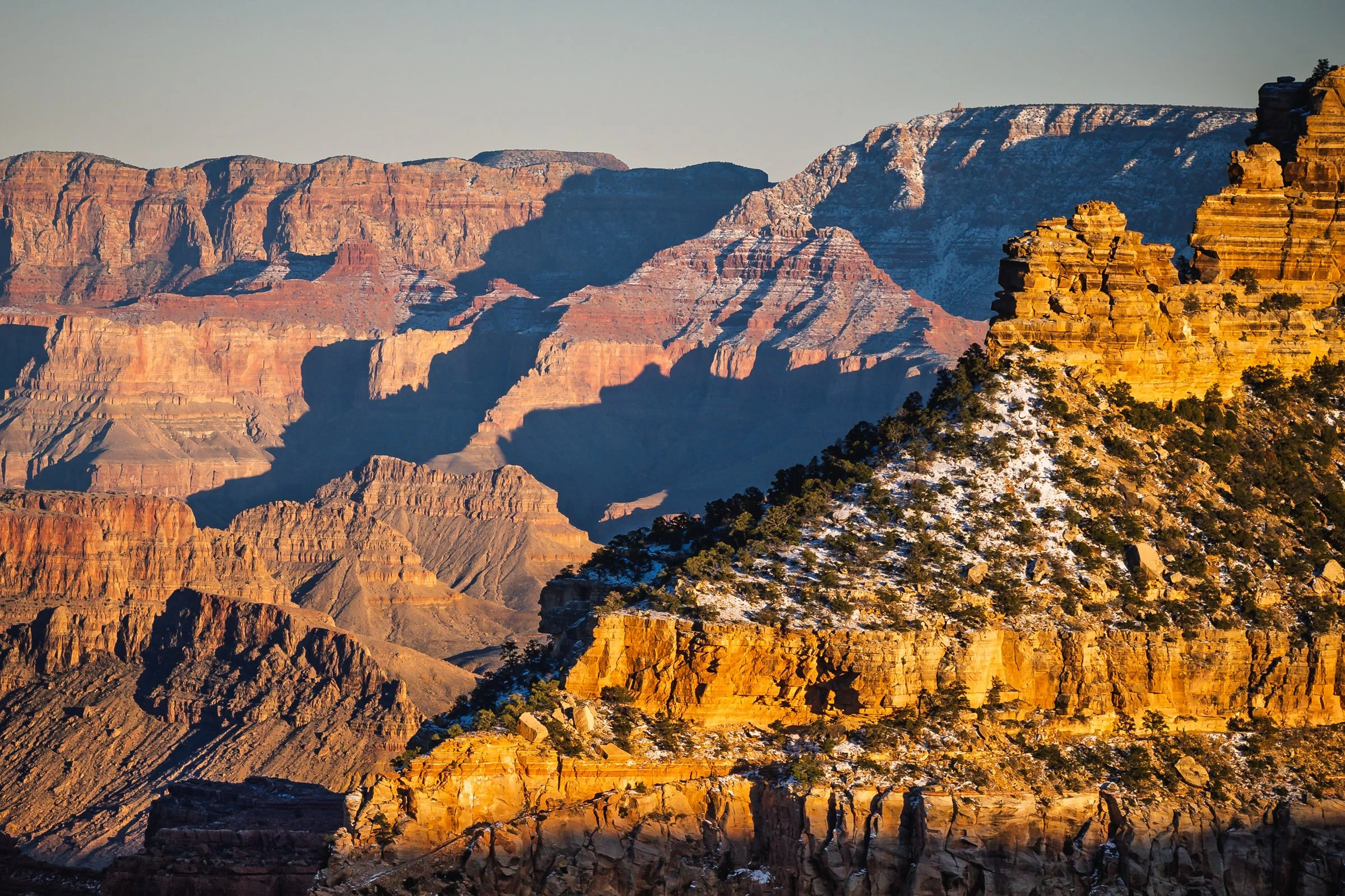 Grand Canyon National Park, Arizona, South Rim, January, 2026