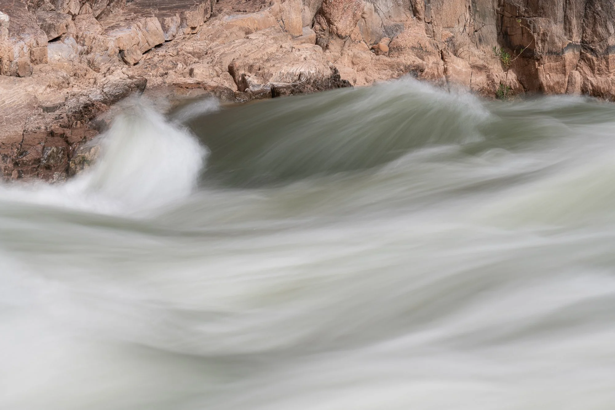 Colorado River. Granite Rapids, Grand Canyon National Park, Arizona