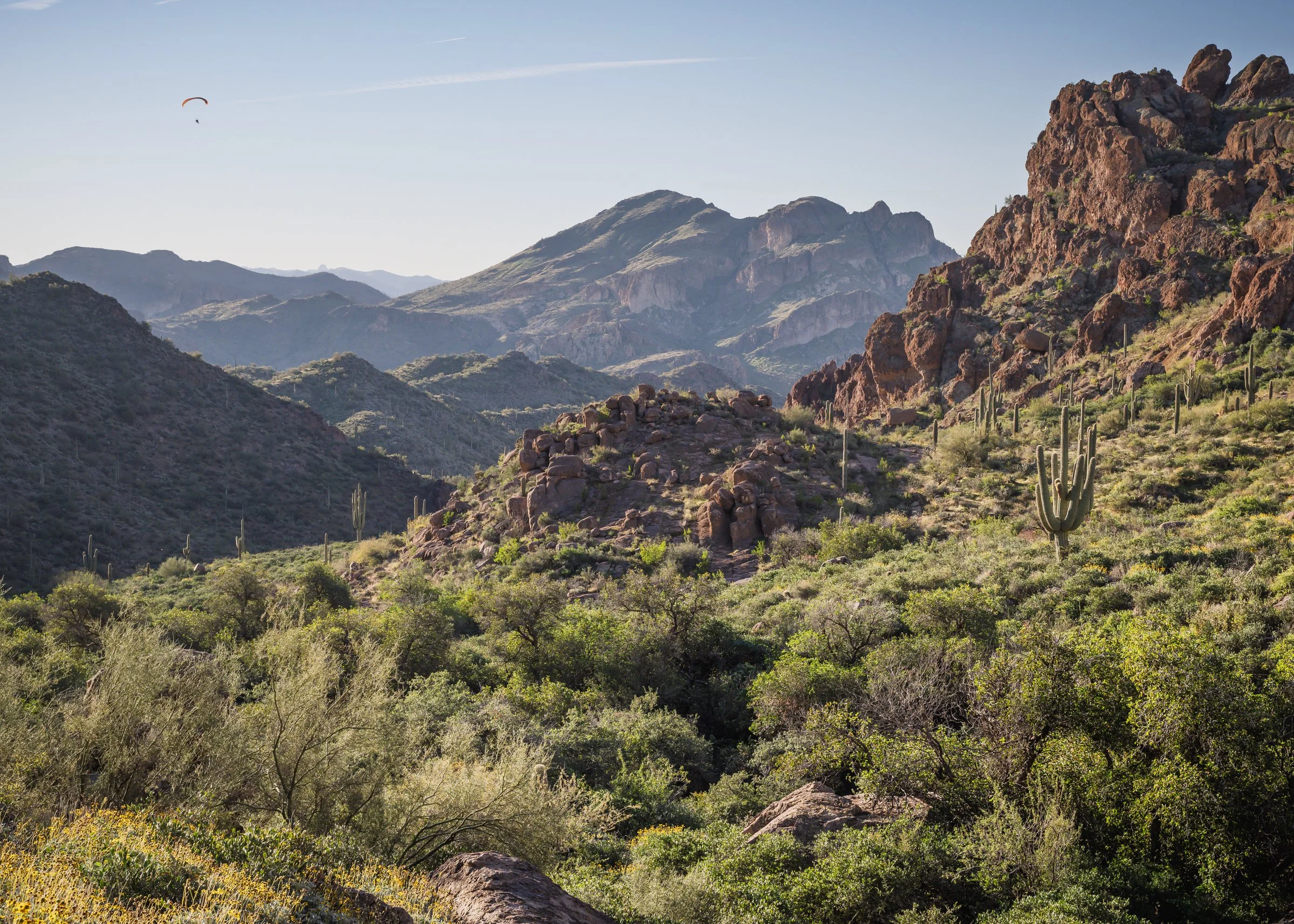 Peralta Trail, Superstition Wilderness, Arizona