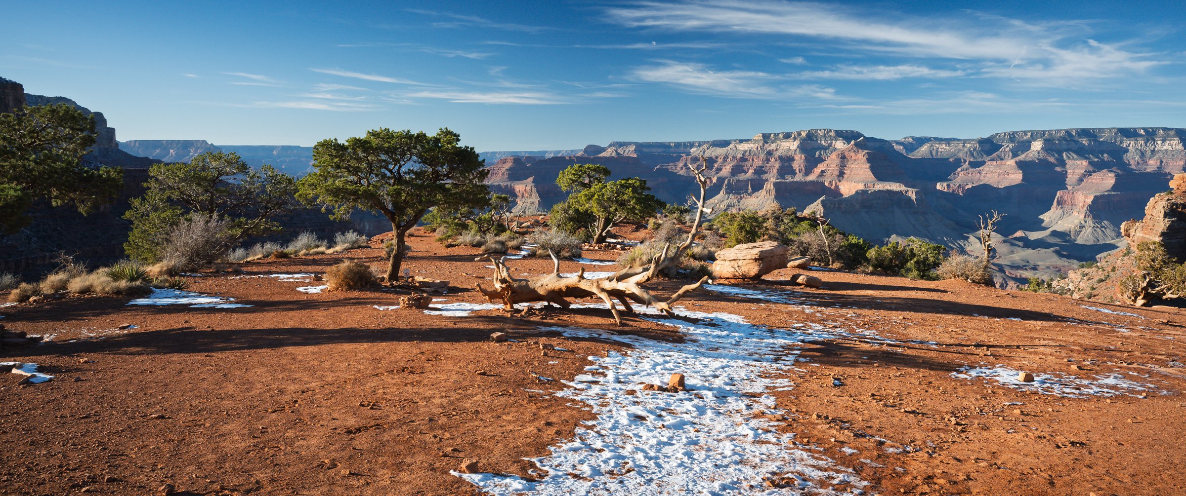 Grand Canyon National Park, Arizona, South Kaibab Trail, January, 2026