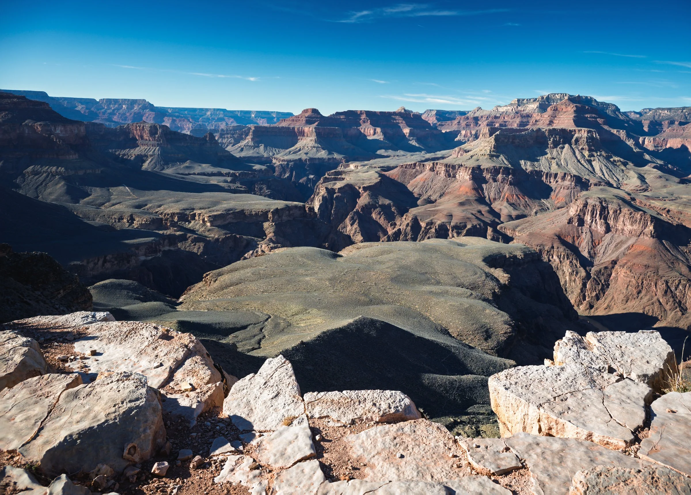 Grand Canyon National Park, Arizona, South Kaibab Trail, January, 2026