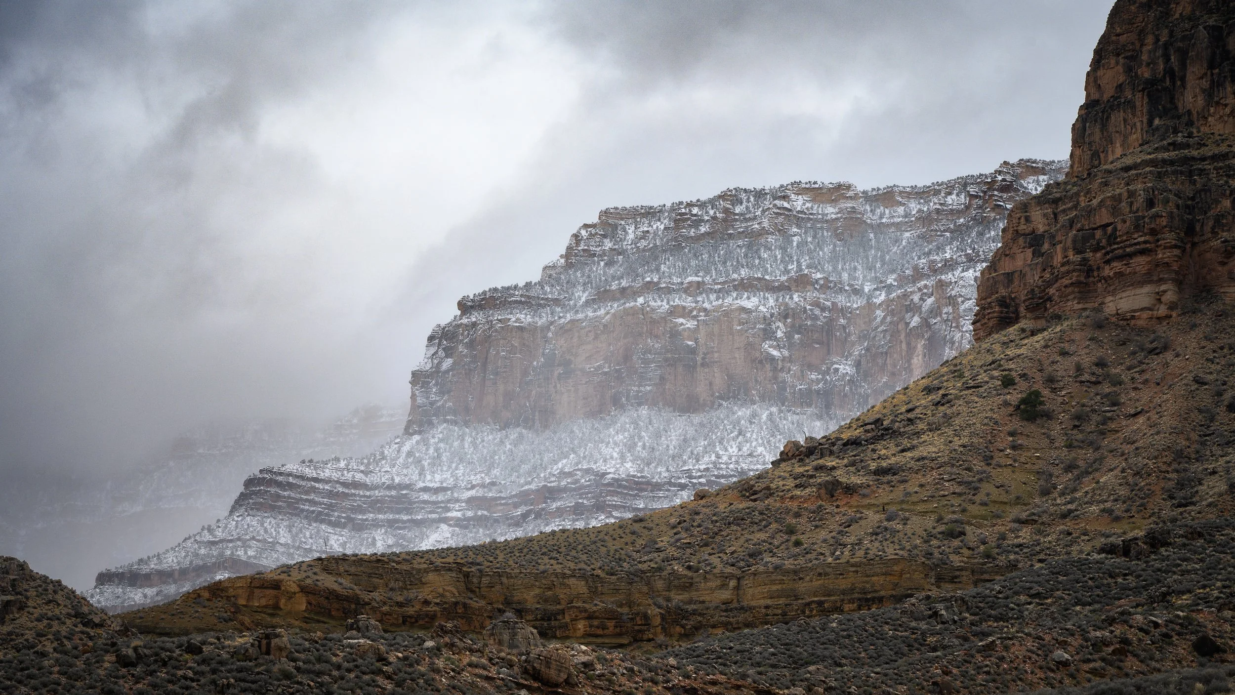Tonto Trail, Grand Canyon, Arizona