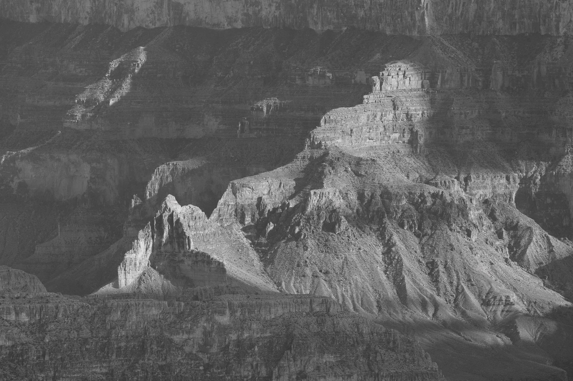 North Rim, Point Sublime, Grand Canyon National Park, Arizona