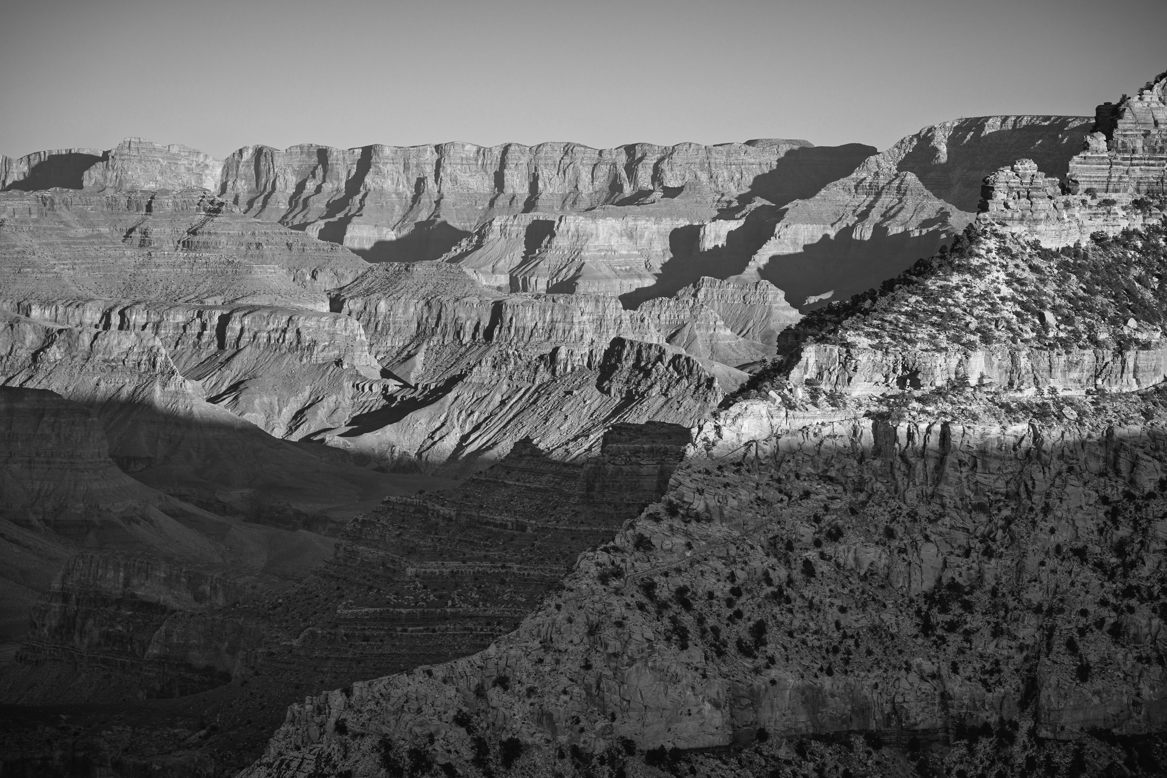 Grand Canyon National Park, Arizona, South Rim, January, 2026