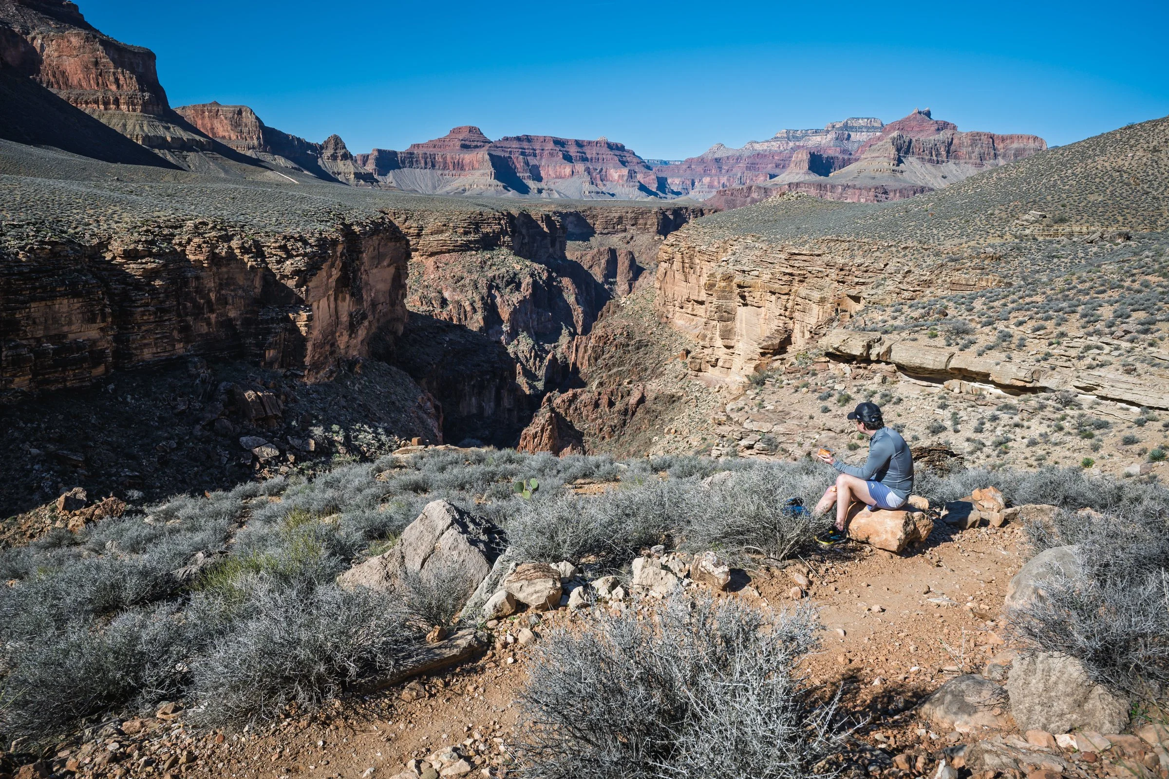 Grand Canyon National Park, Arizona, Tonto Trail, January, 2026