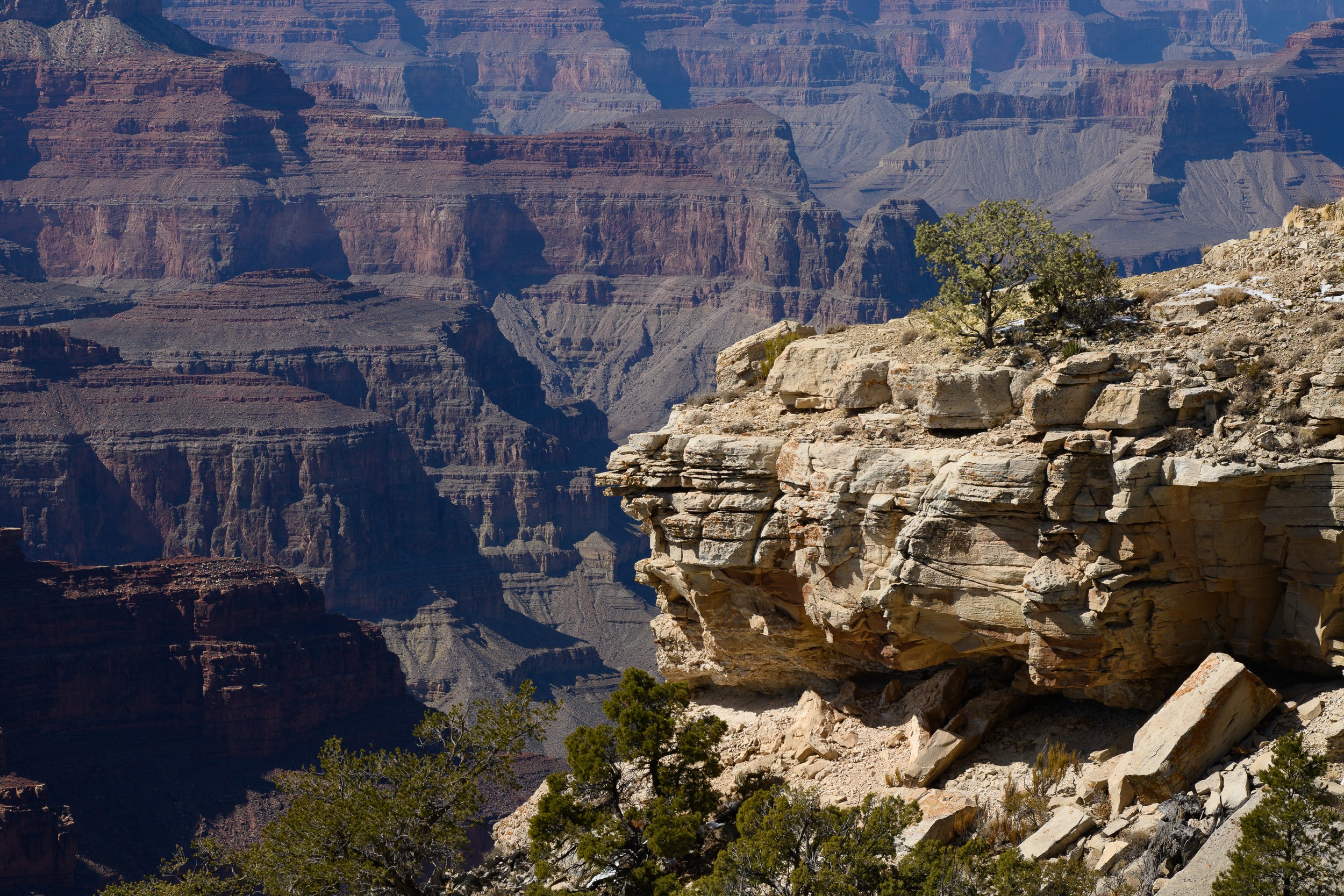 Rim Trail, South Rim, Grand Canyon, Arizona