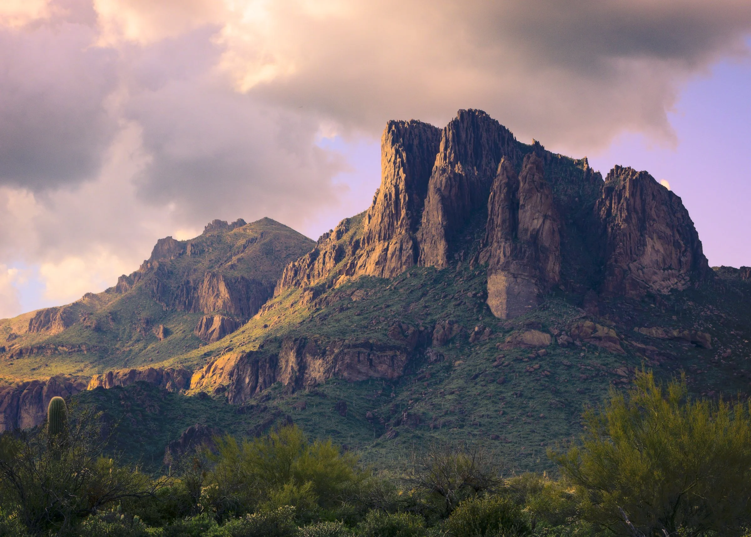 Three Sisters, Superstitions Wilderness, Arizona