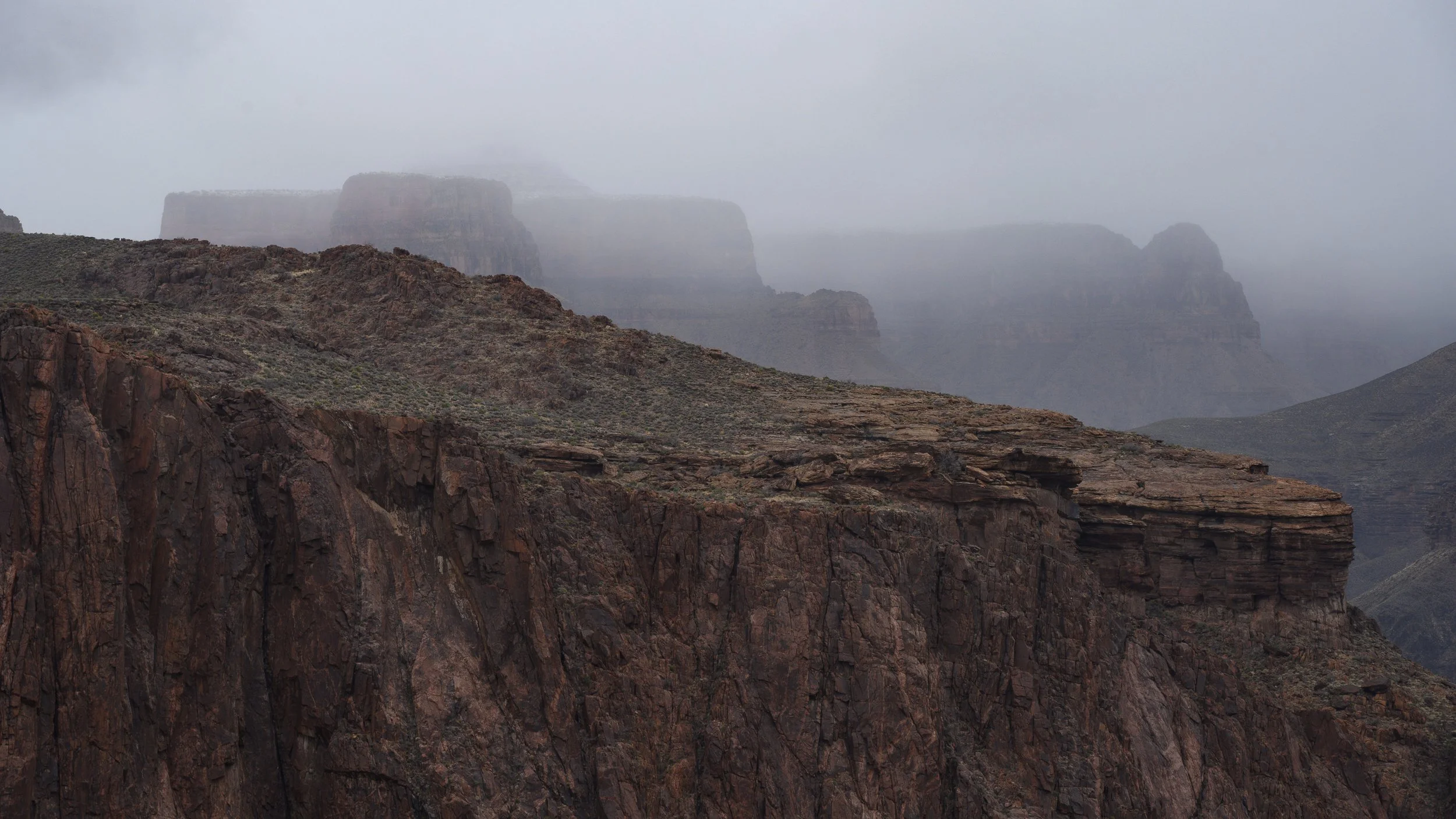Tonto Trail, Grand Canyon, Arizona
