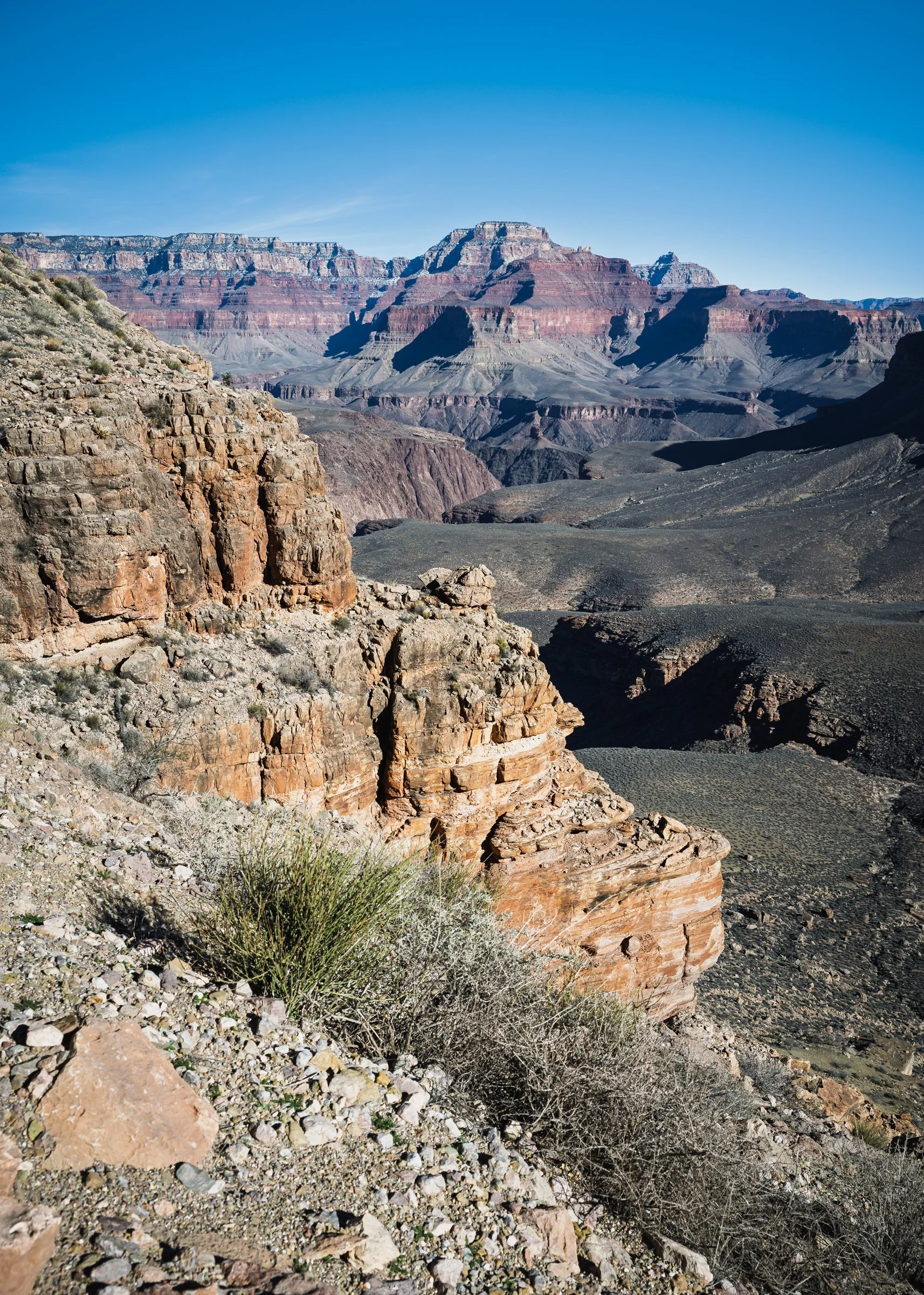 Grand Canyon National Park, Arizona, South Kaibab Trail, January, 2026