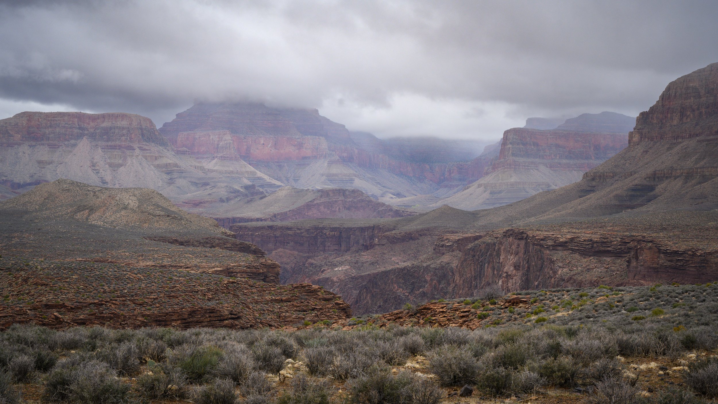 Tonto Trail, Grand Canyon, Arizona