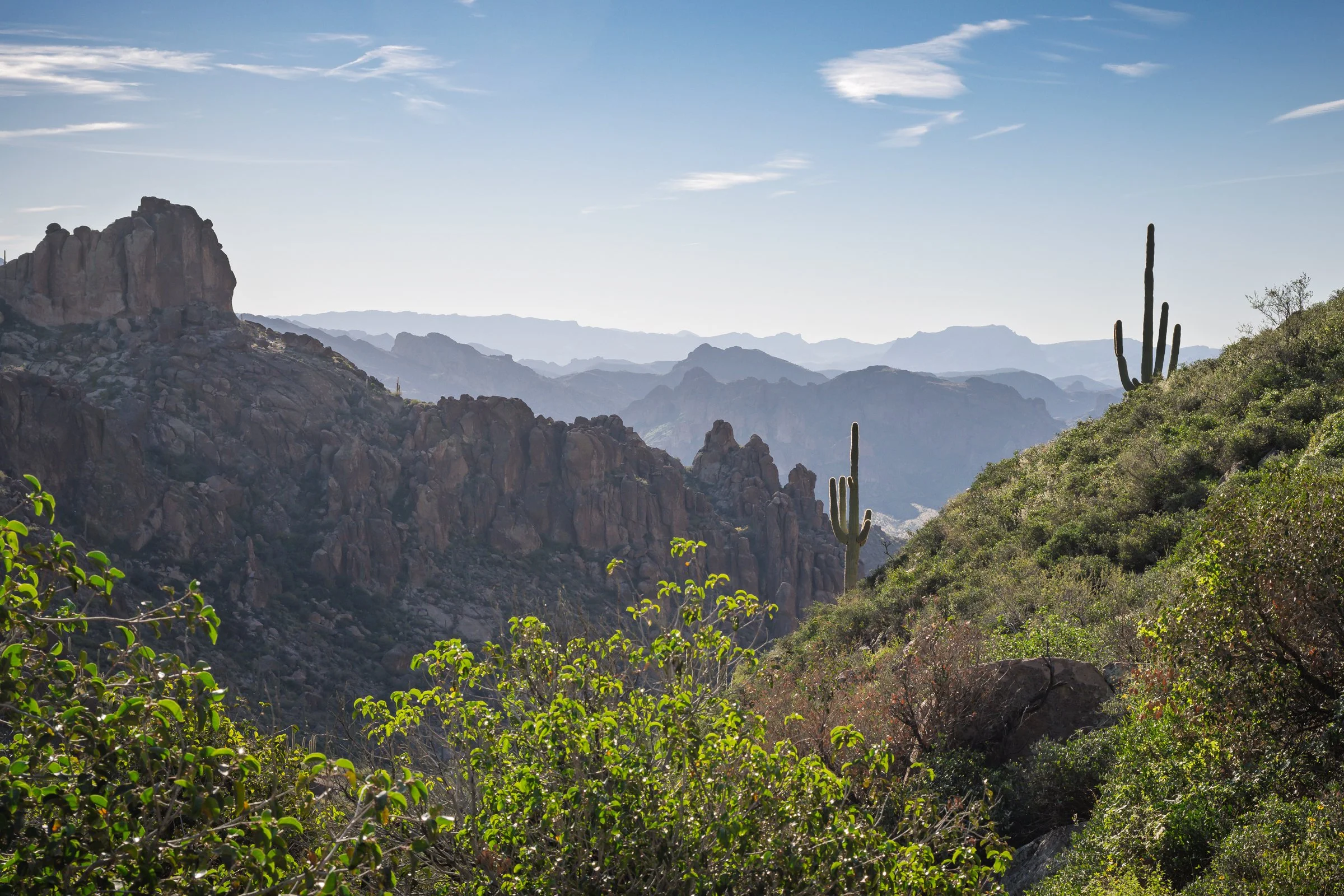 Peralta Trail, Superstition Wilderness, Arizona