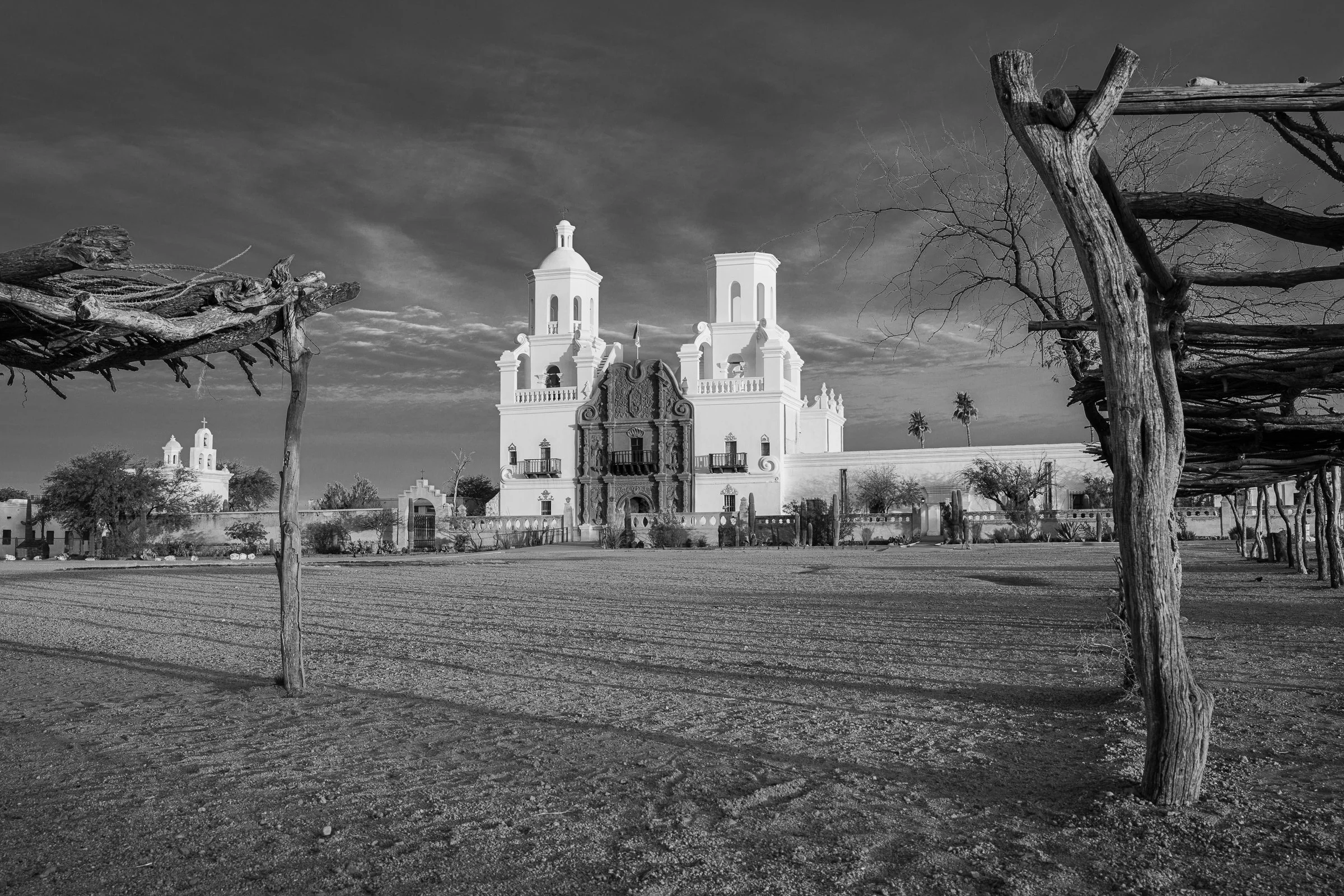 San Xavier Del Bac Mission, Arizona