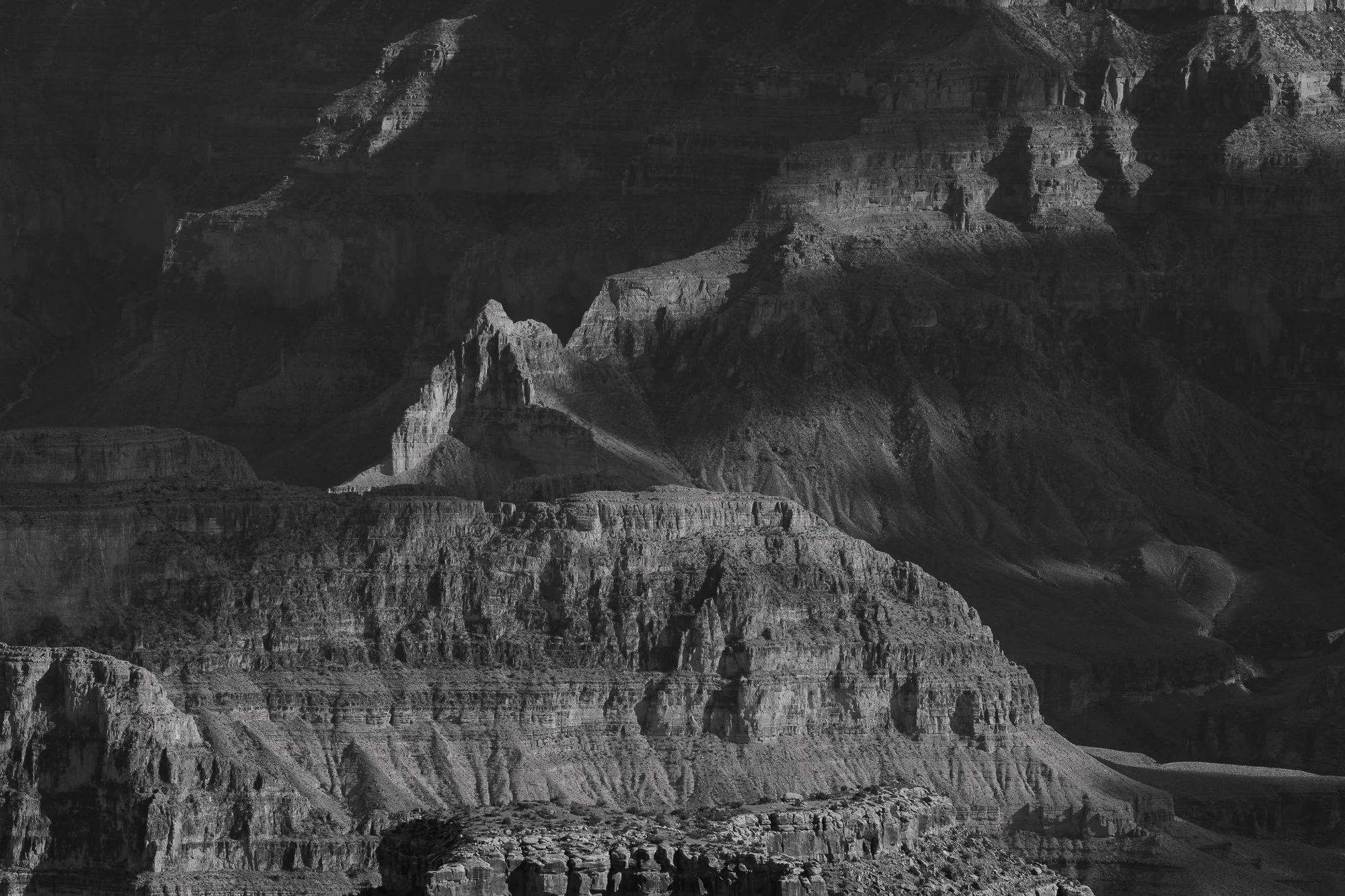 North Rim, Point Sublime, Grand Canyon National Park, Arizona