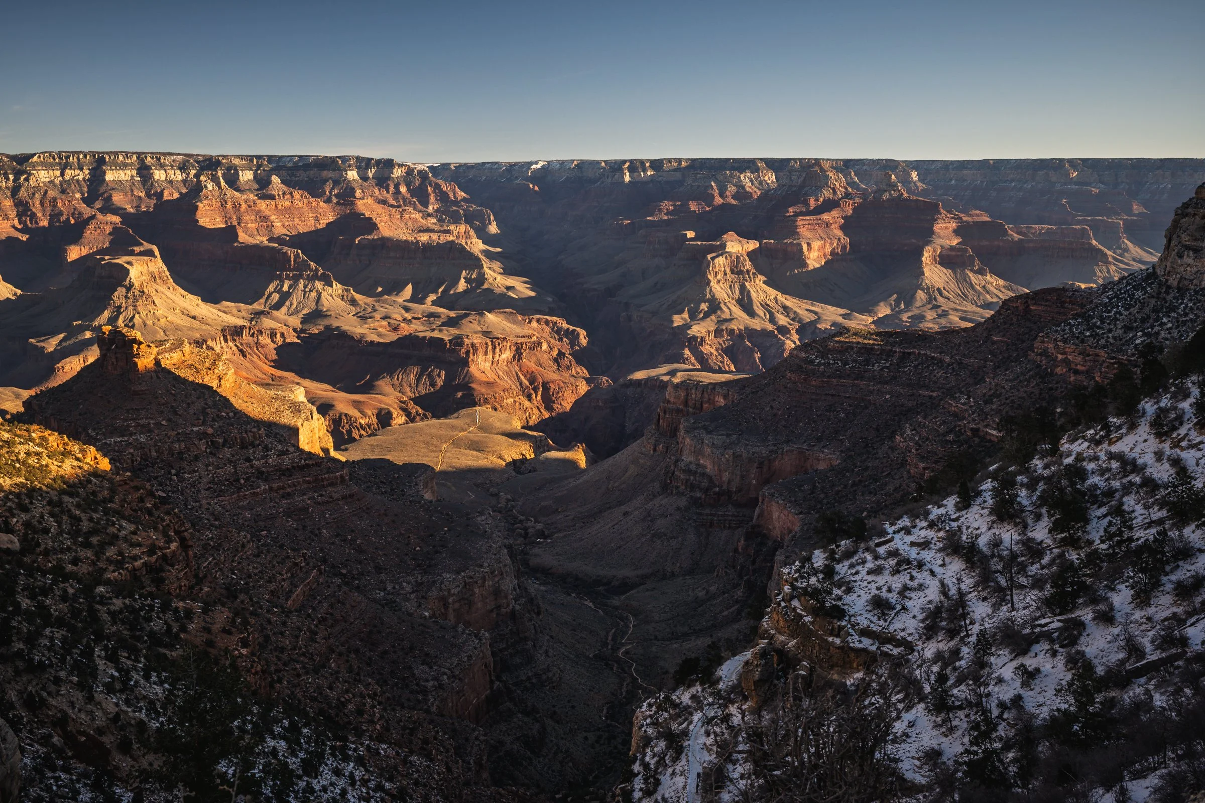 Grand Canyon National Park, Arizona, South Rim, January, 2026