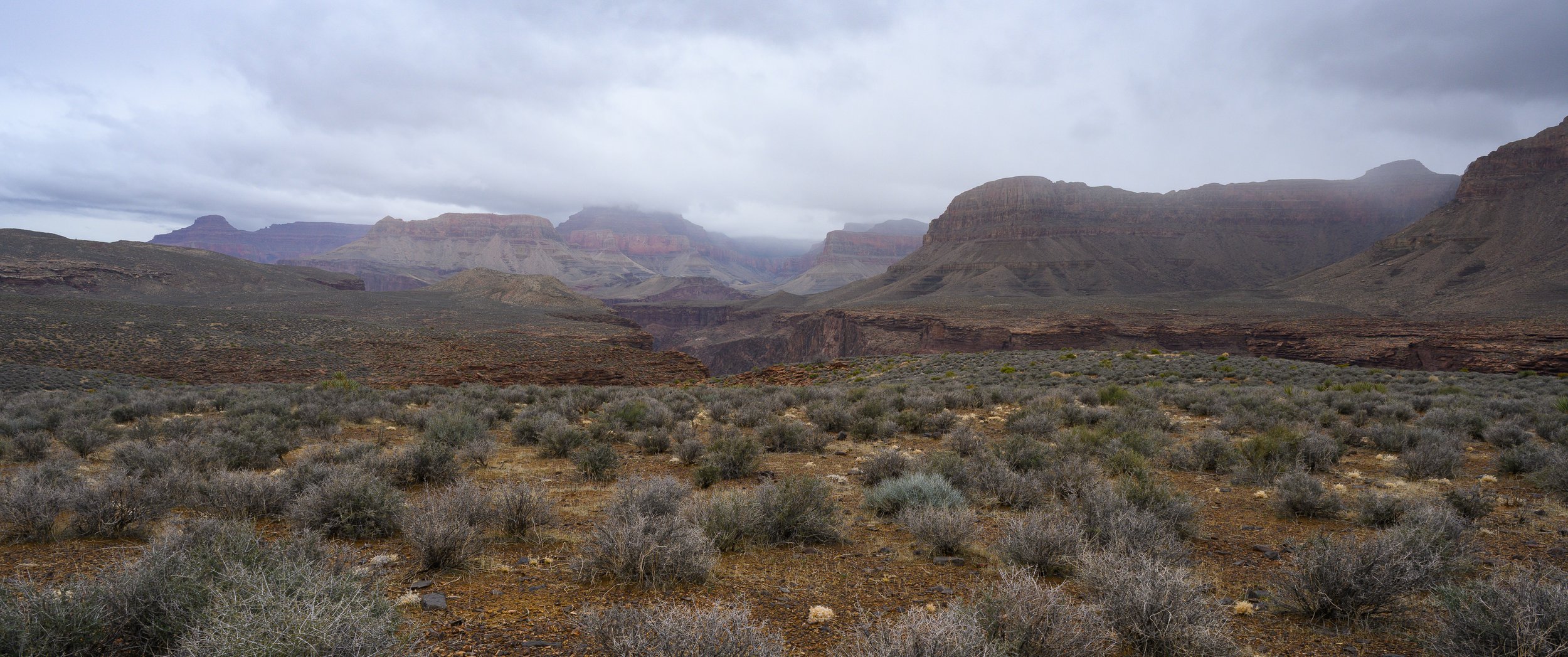 Tonto Trail, Grand Canyon, Arizona