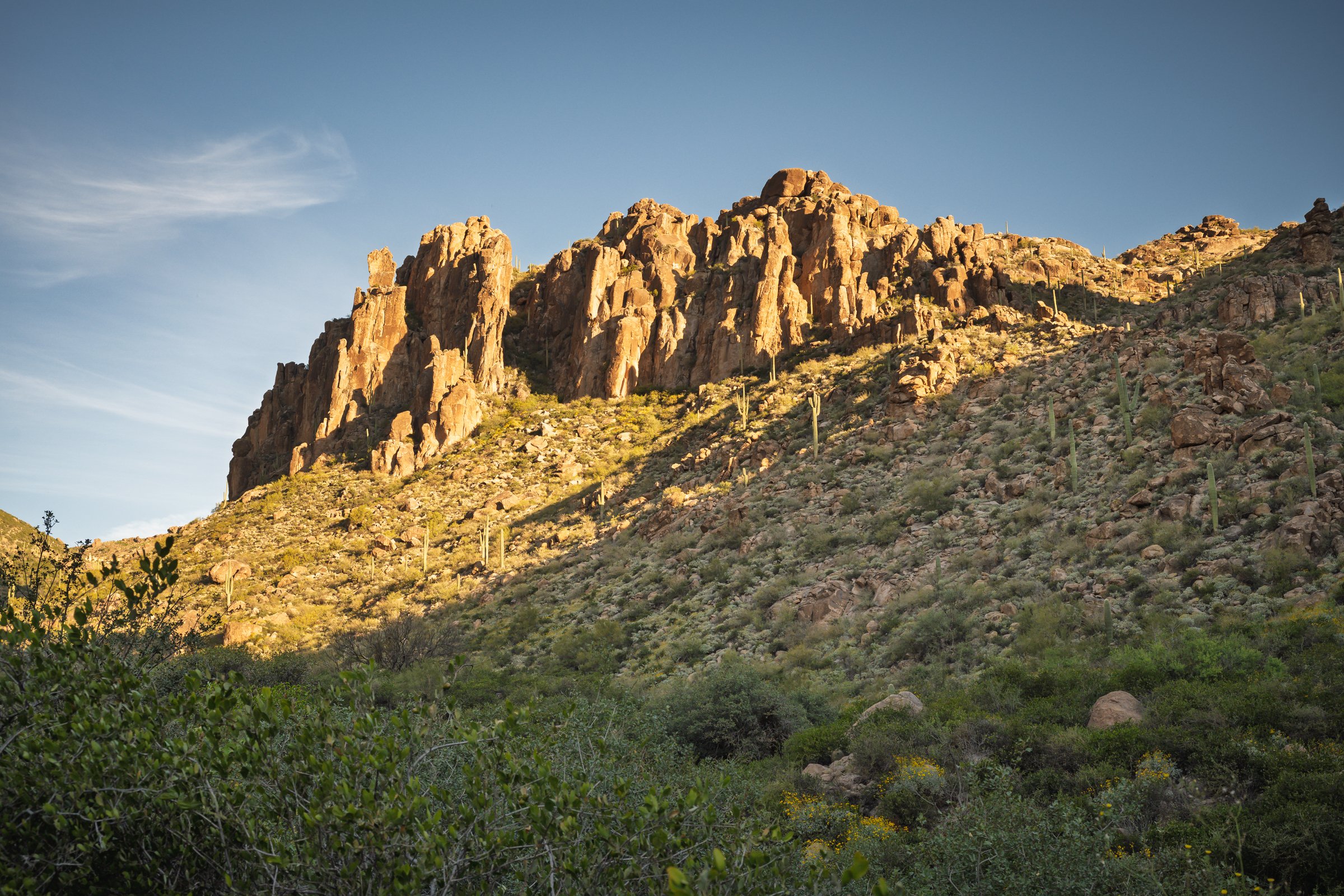 Peralta Trail, Superstition Wilderness, Arizona