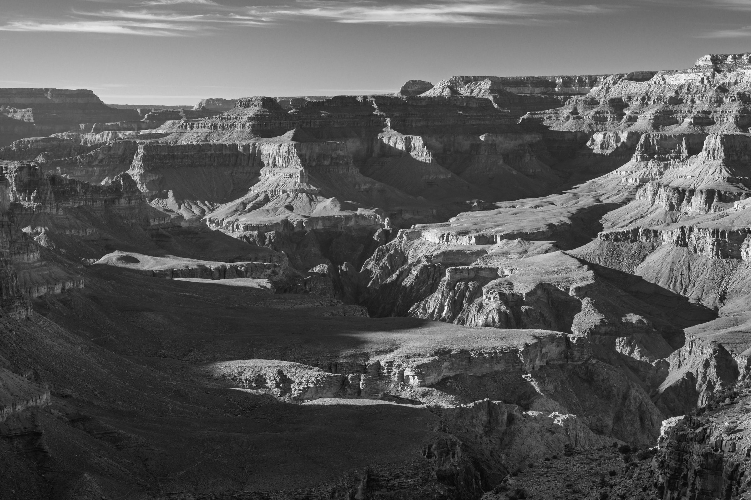 Grand Canyon National Park, Arizona, South Kaibab Trail, January, 2026