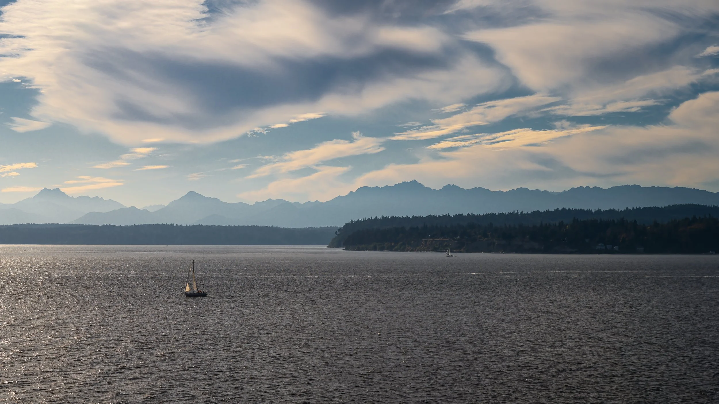 Puget Sound, Seattle Washington