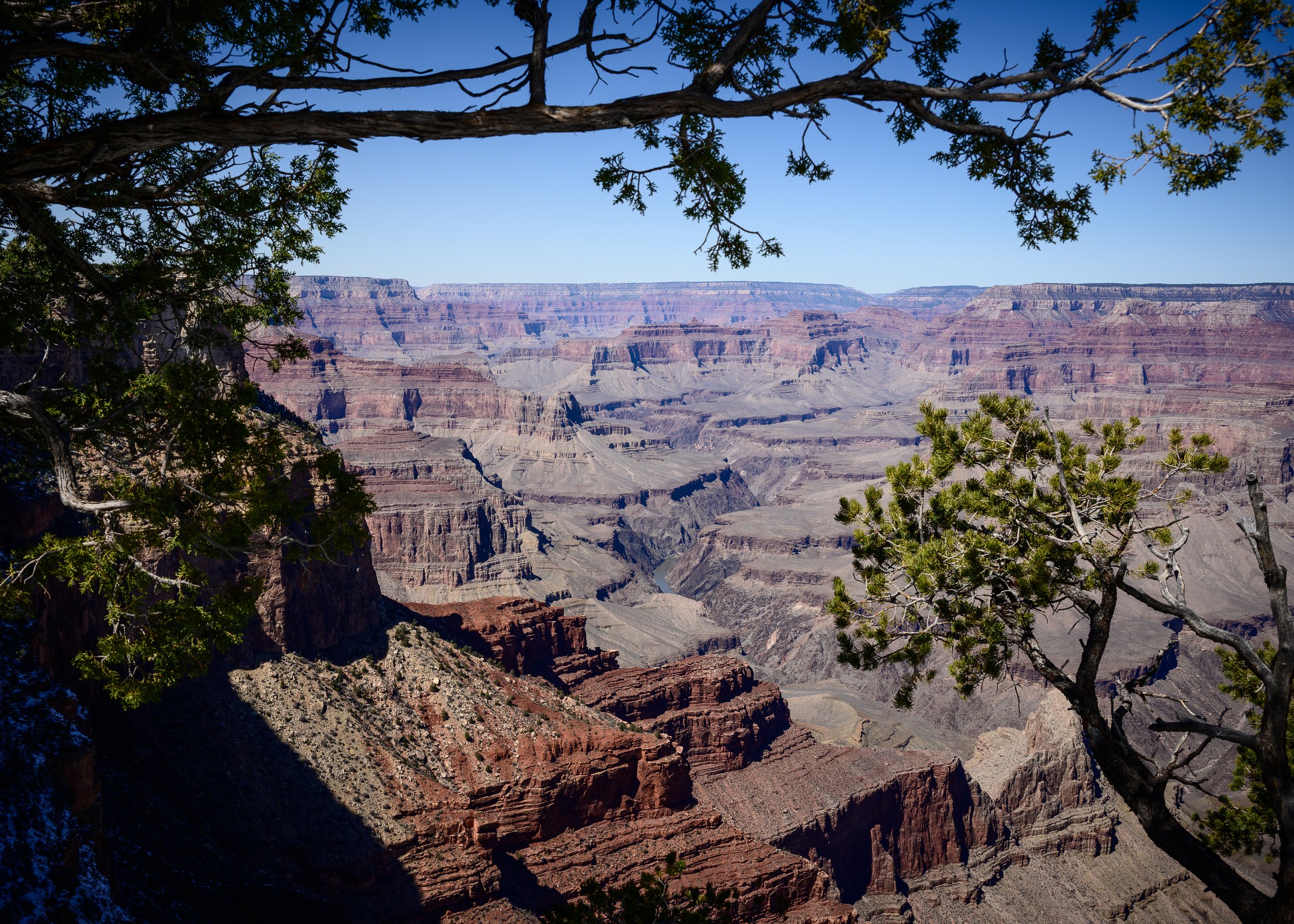 Rim Trail, South Rim, Grand Canyon, Arizona