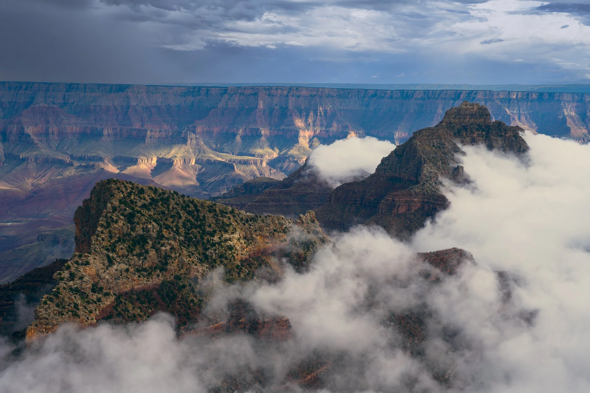 North Rim, Cape Royal, Grand Canyon National Park, Arizona