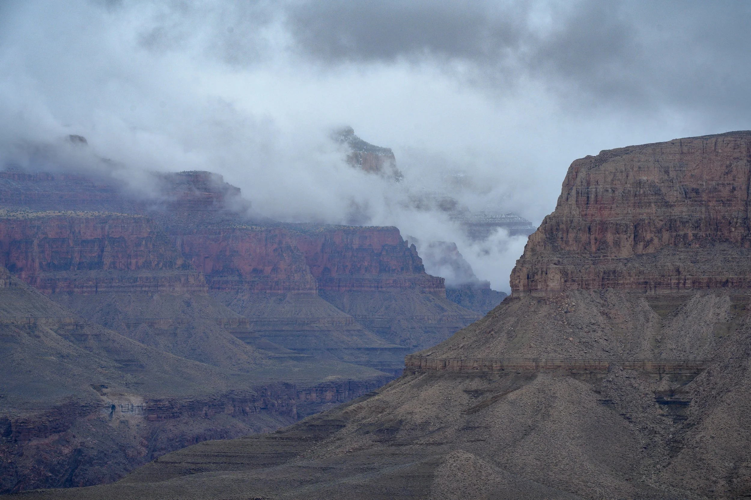 Tonto Trail, Grand Canyon, Arizona