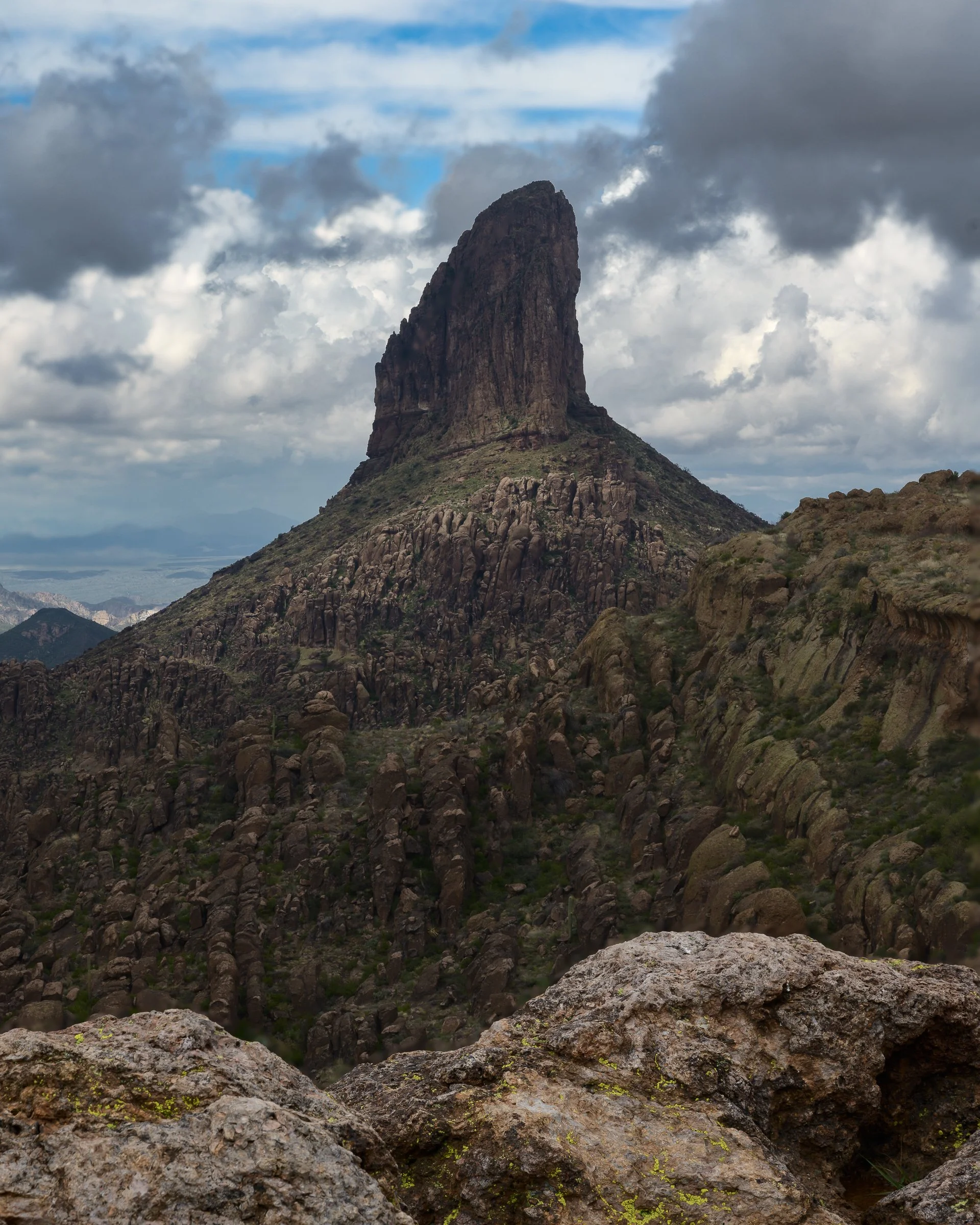 Weavers Needle, Superstitions Wilderness, Arizona