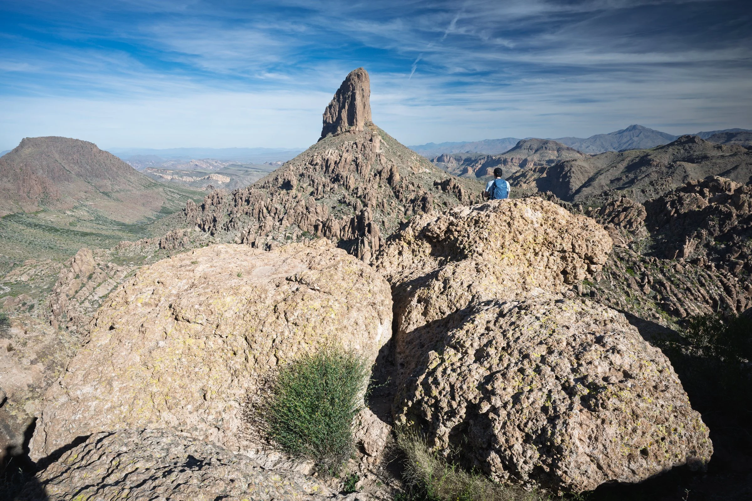 Peralta Trail, Superstition Wilderness, Arizona