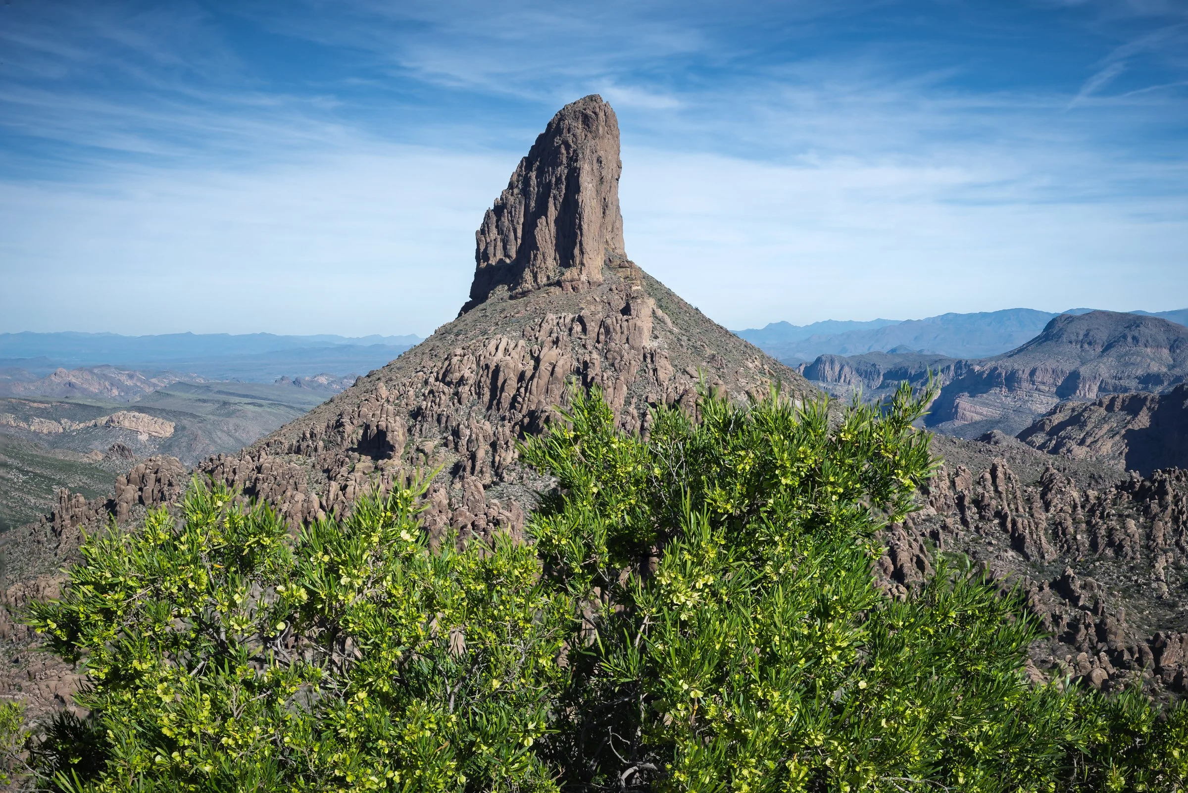 Peralta Trail, Superstition Wilderness, Arizona