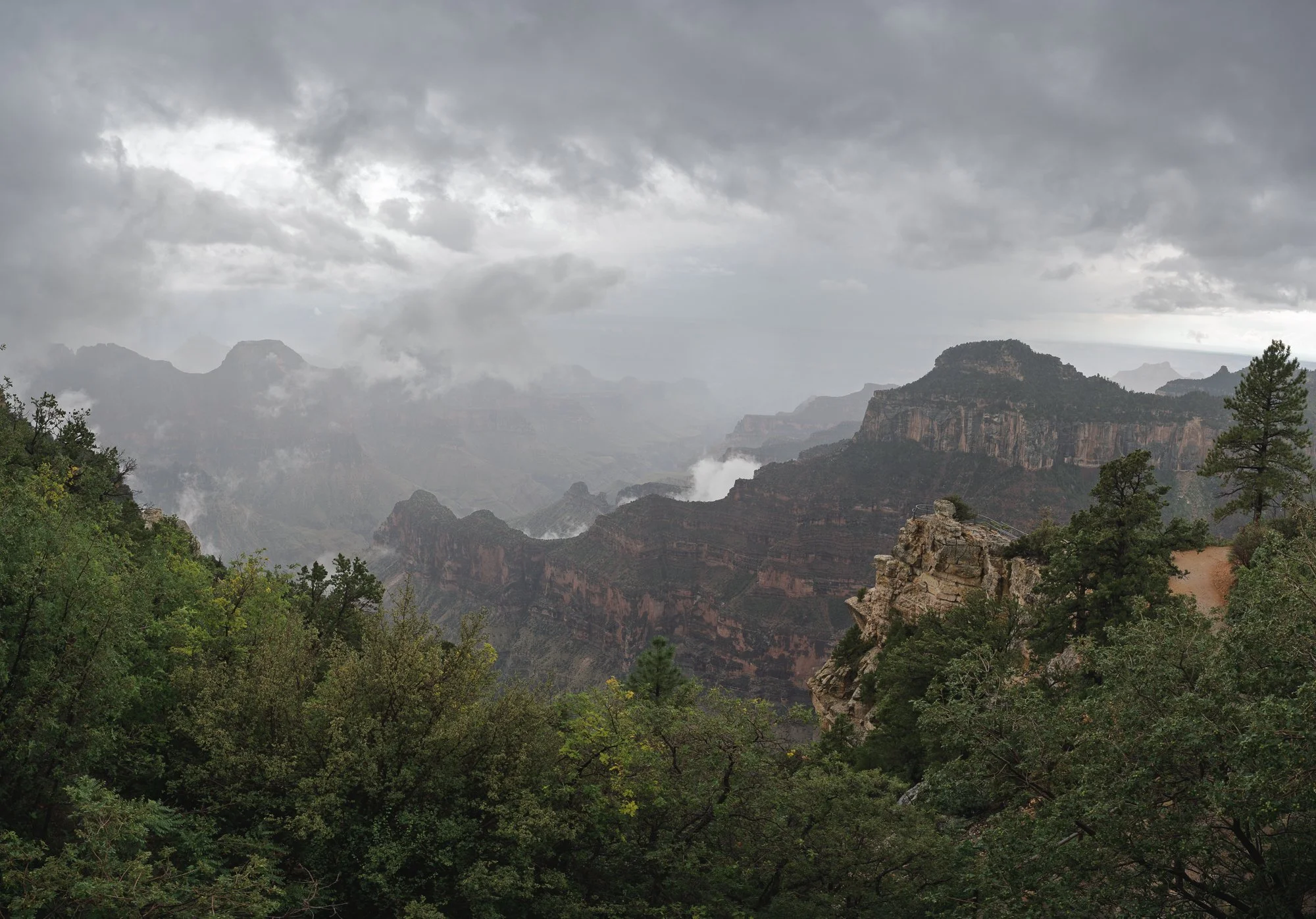 North Rim, Grand Canyon National Park, Arizona