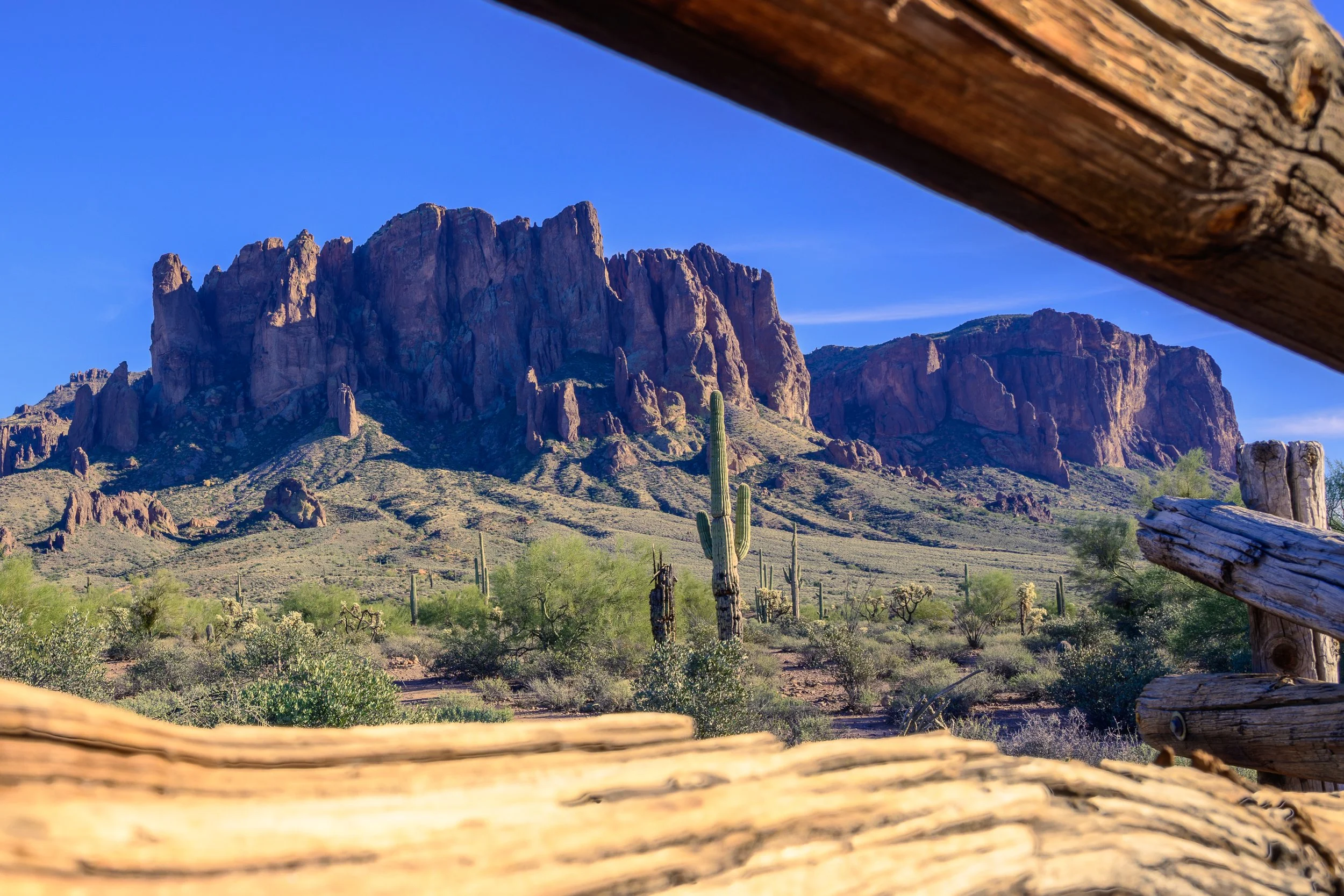 Lost Dutchman State Park, Superstitions  Wilderness, Arizona