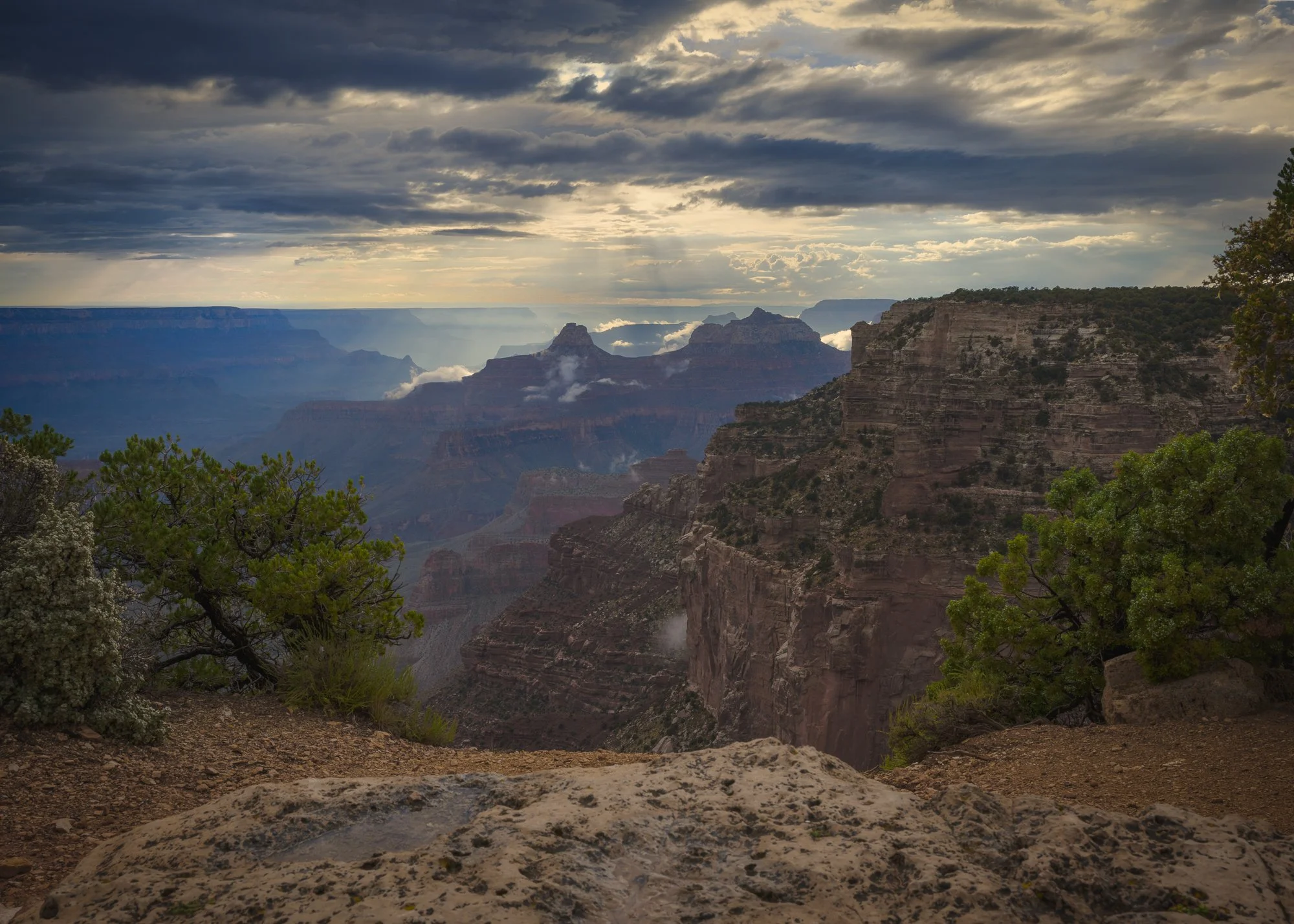 North Rim, Cape Royal, Grand Canyon National Park, Arizona