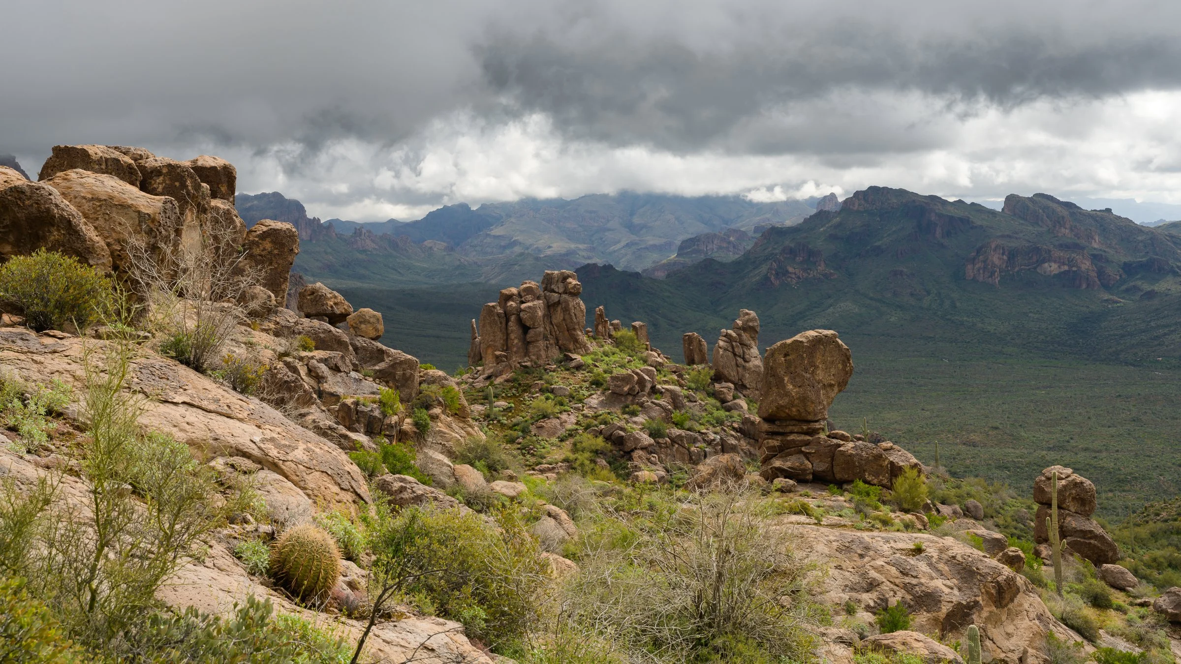 Superstitions Wilderness, Arizona