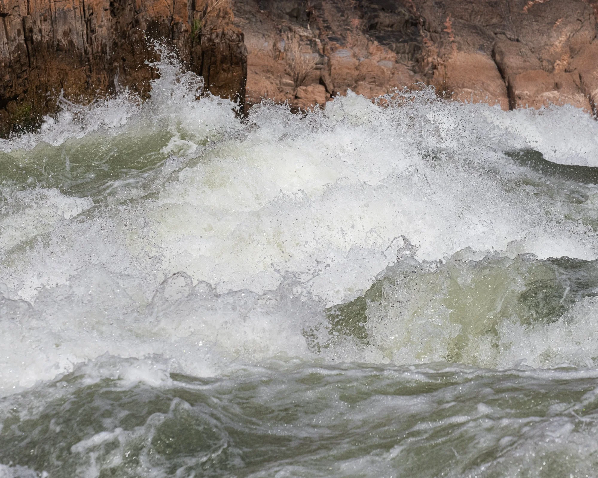 Colorado River. Granite Rapids, Grand Canyon National Park, Arizona