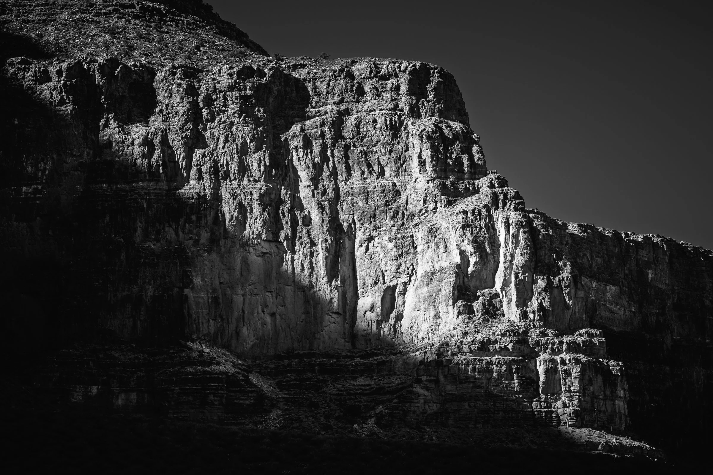 Grand Canyon National Park, Arizona, Tonto Trail, January, 2026