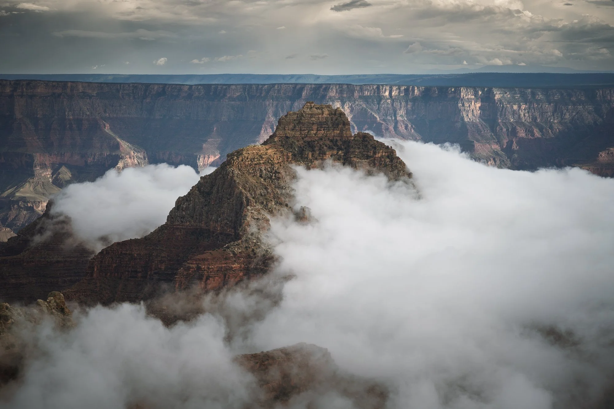 Moody Weather, Grand Canyon National Park, Arizona