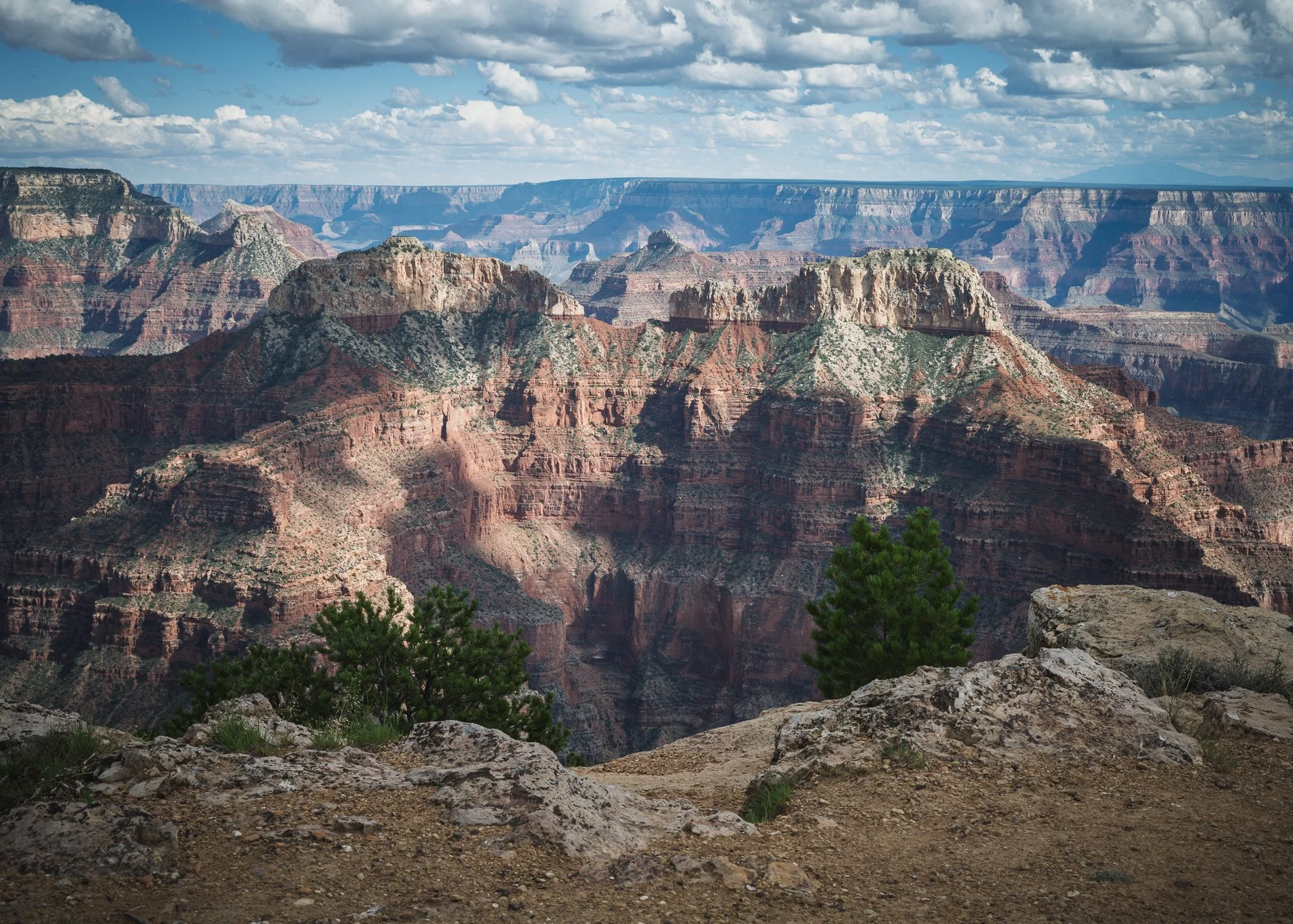 North Rim, Point Sublime, Grand Canyon National Park, Arizona