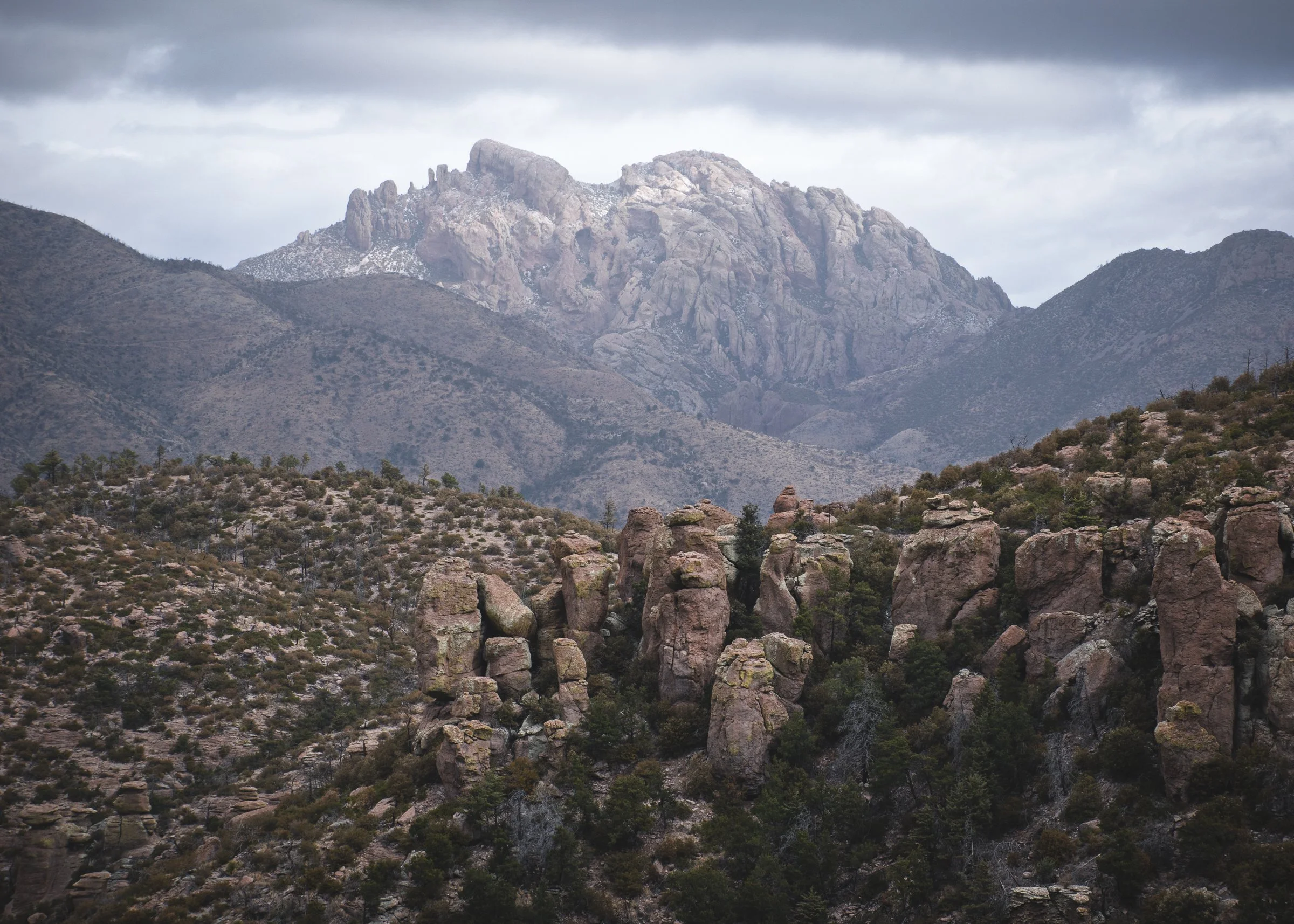 Chiricahua National Monument, Arizona