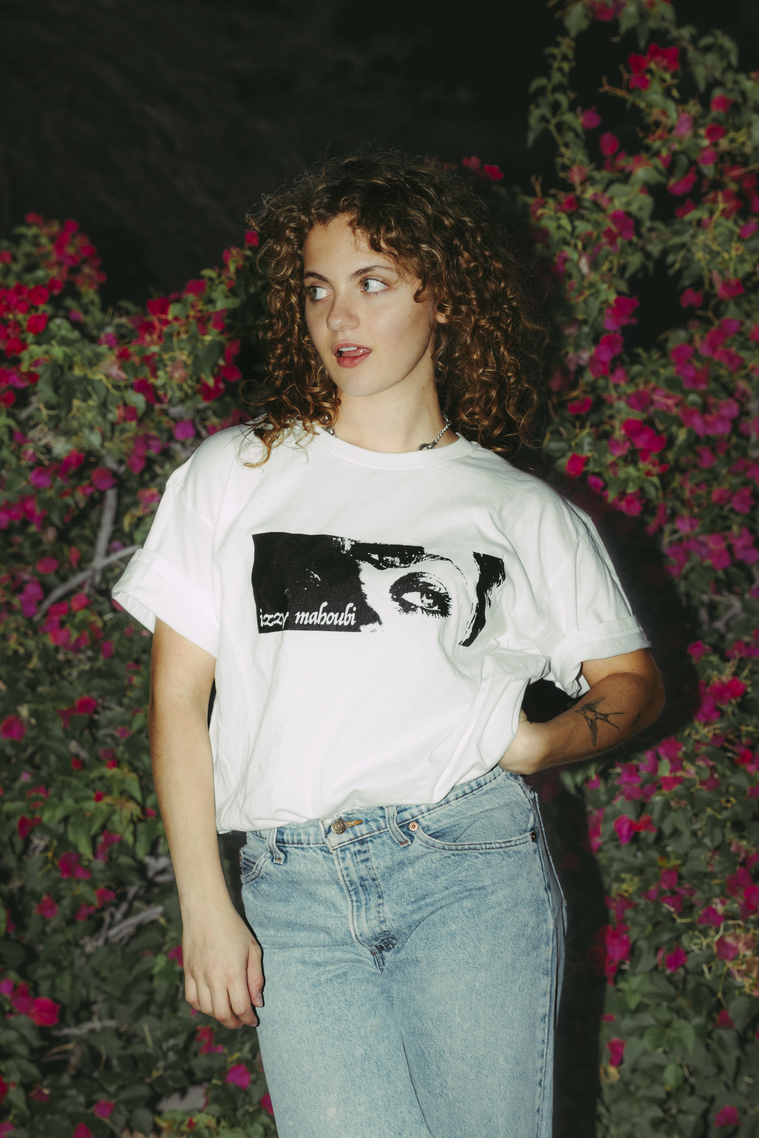 'Izzy Mahoubi' Eyes Tee