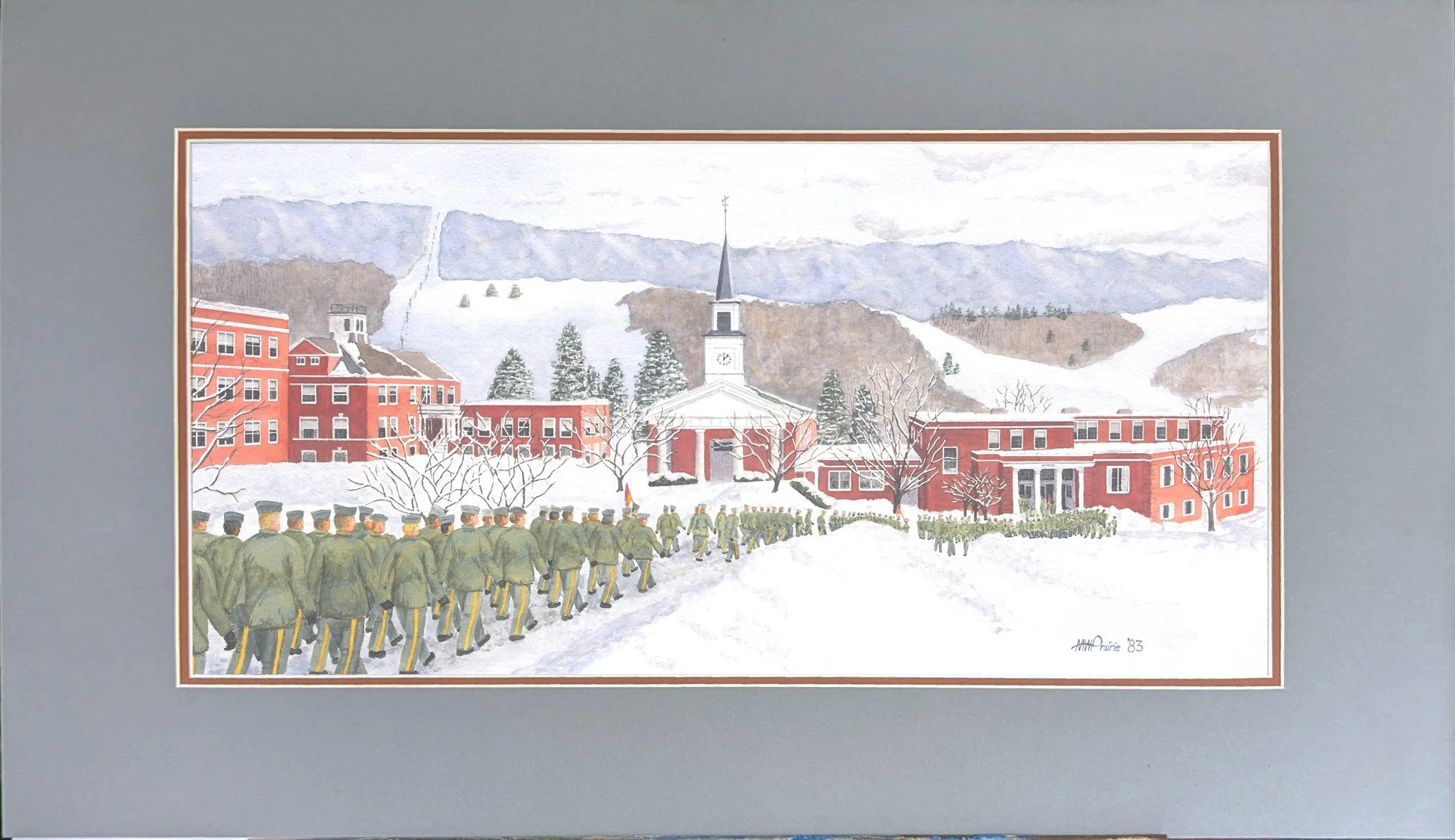 March Down (matted).jpg